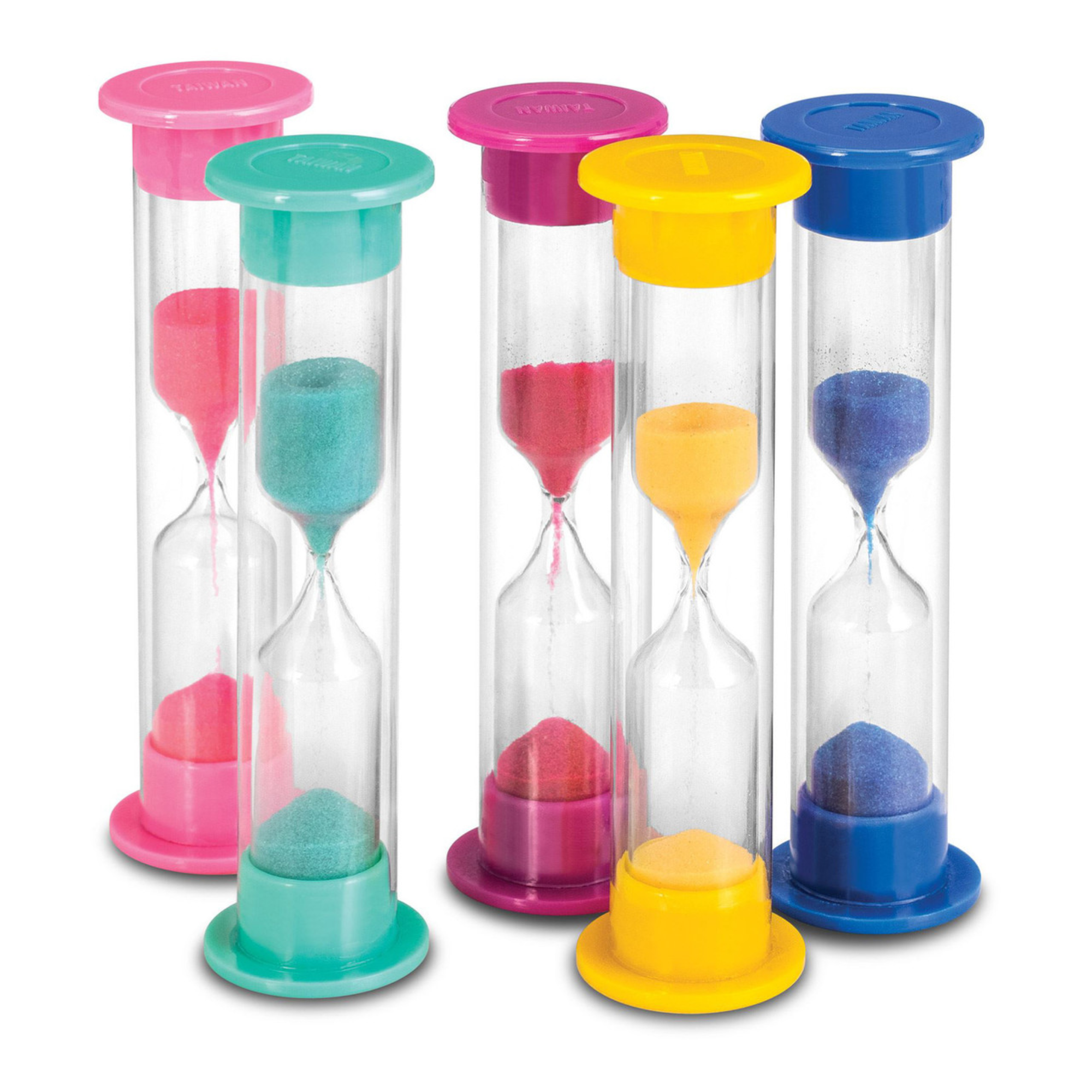 Brushing Sand Timers Approximate Three Minute Count 3 1/2