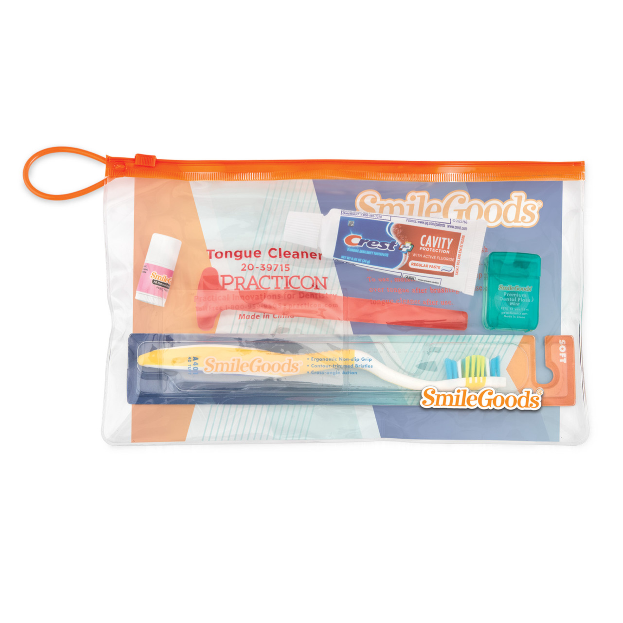 Smilegoods Deluxe Adult Patient Pak In A Handy 4