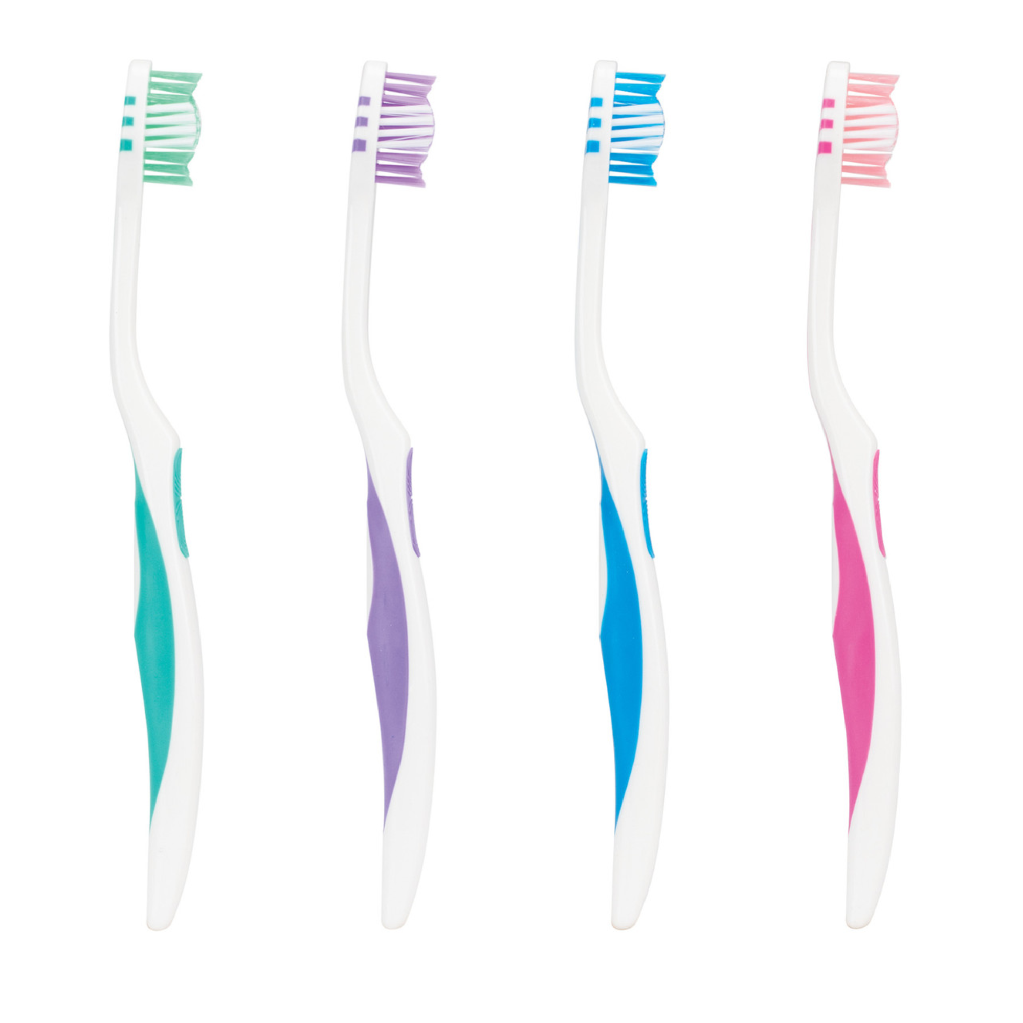 Smilegoods A383 Toothbrushes Soft End-Rounded Dupont Tynex Bristles In An Unbreakable Non-Slip, 7045235