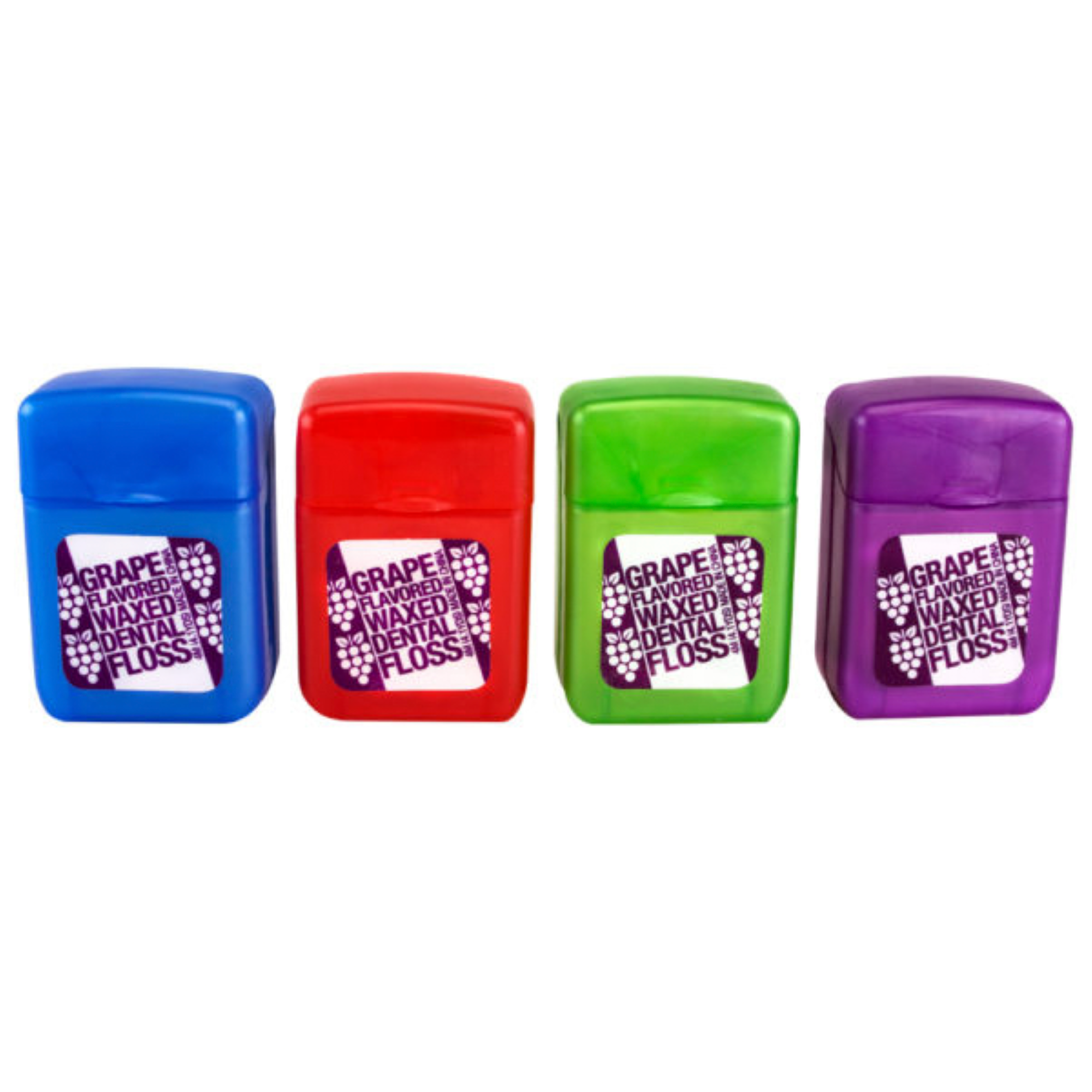 Grape Flavored Floss - 4 Meter (144 Ct)
