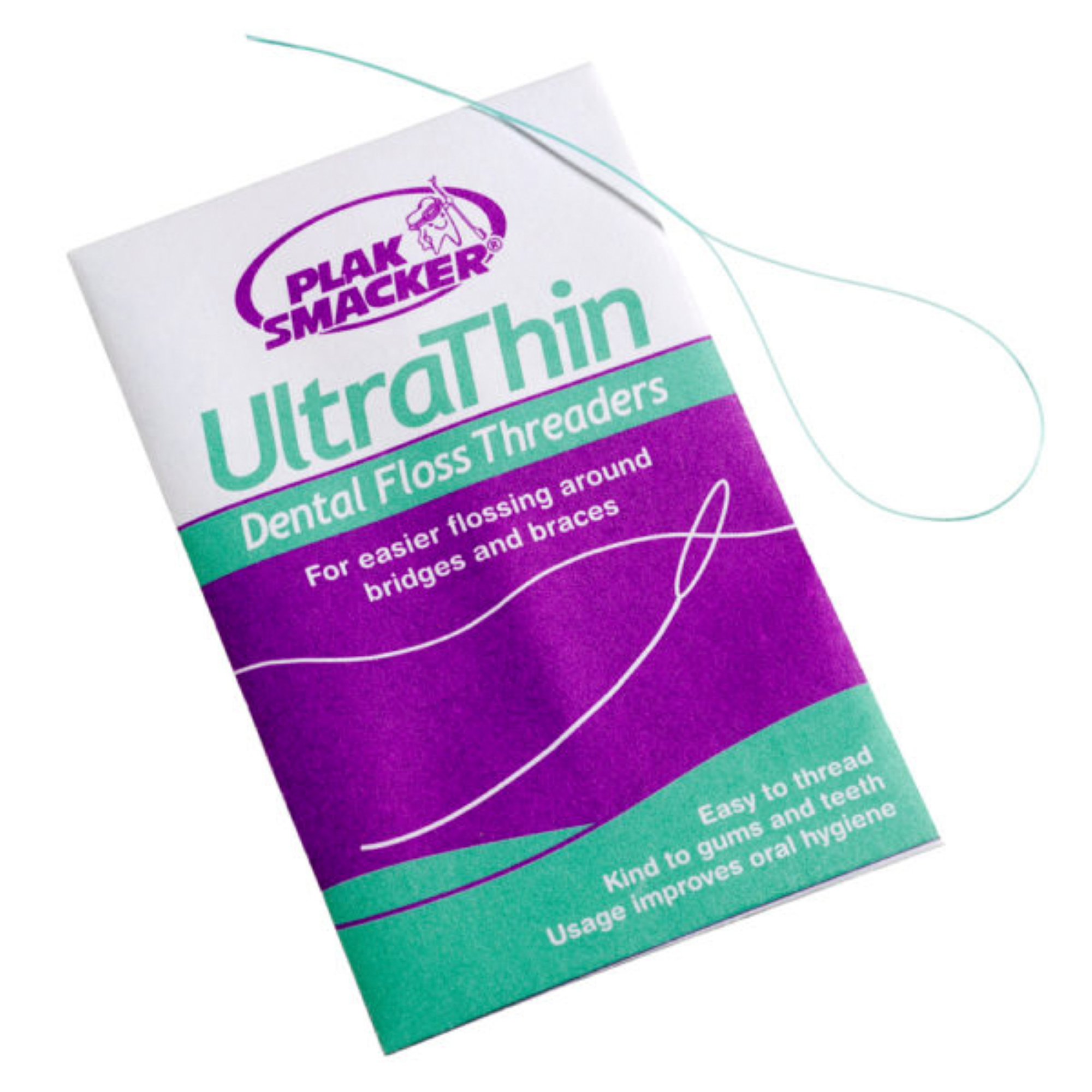 Ultra Thin Floss Threader (100 Ct)
