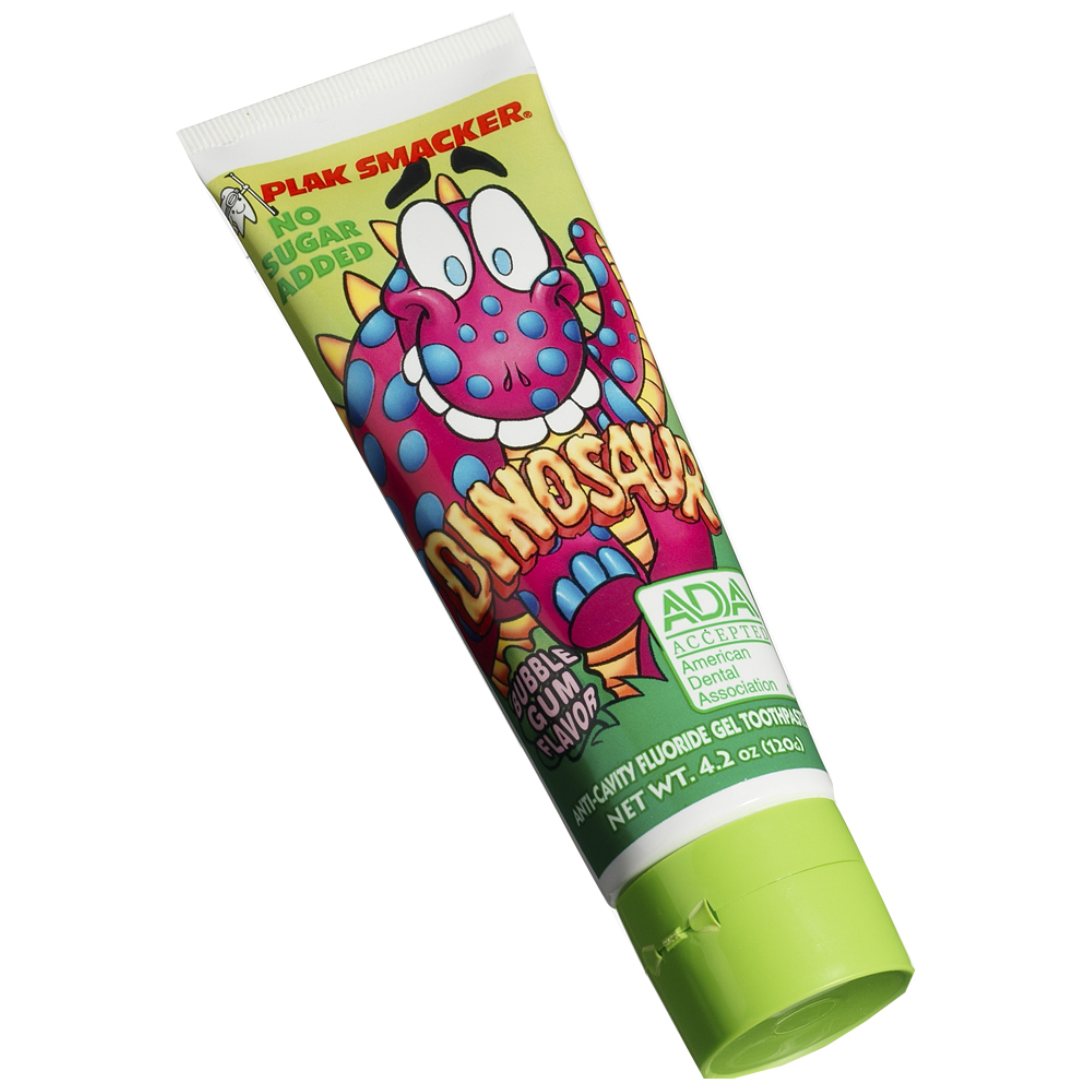 Dinosaur Fluoride Gel 4.2 Oz. Toothpaste (12 Ct)