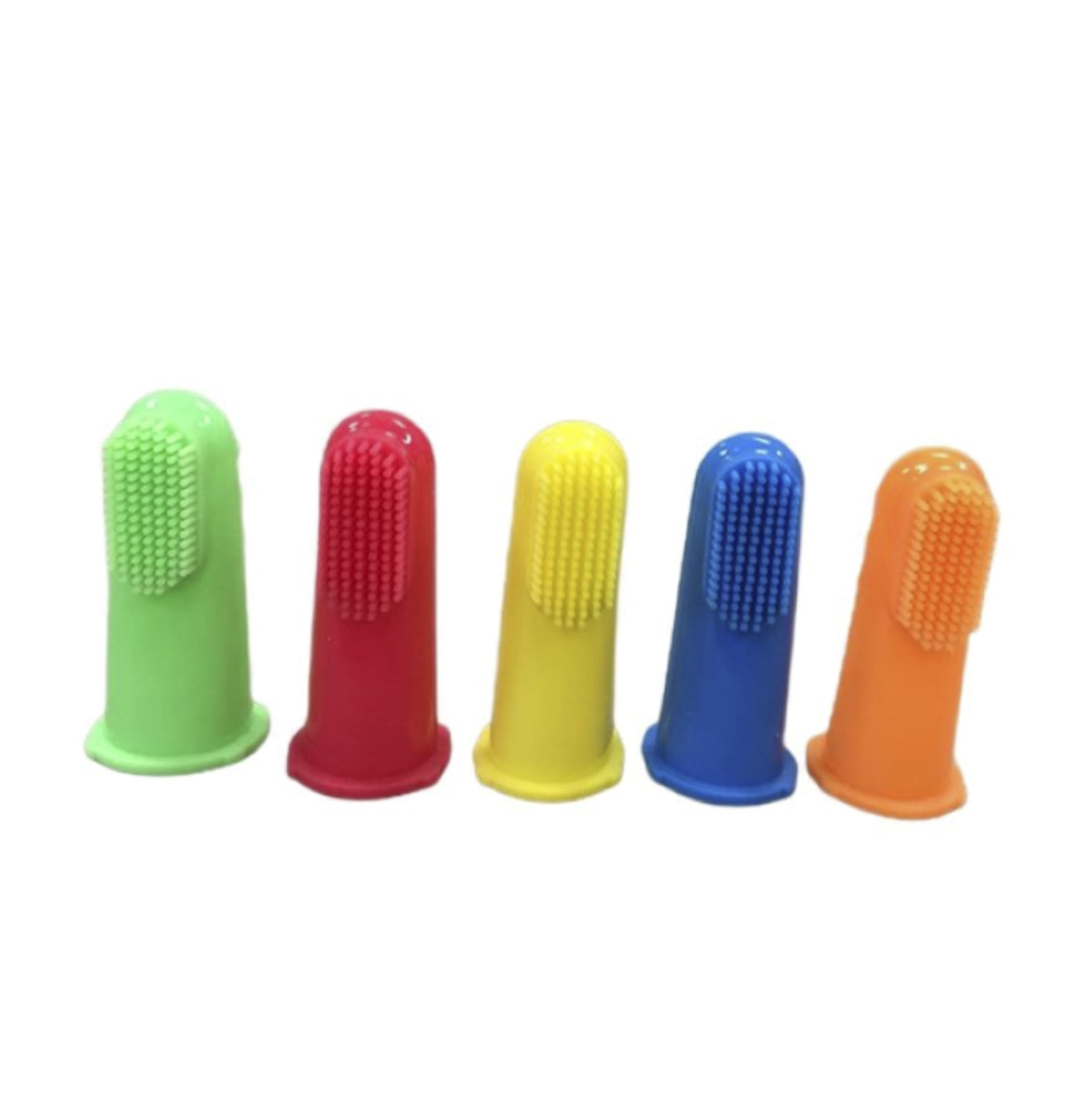 Finger Brush Assorted Colors (15 Ct)