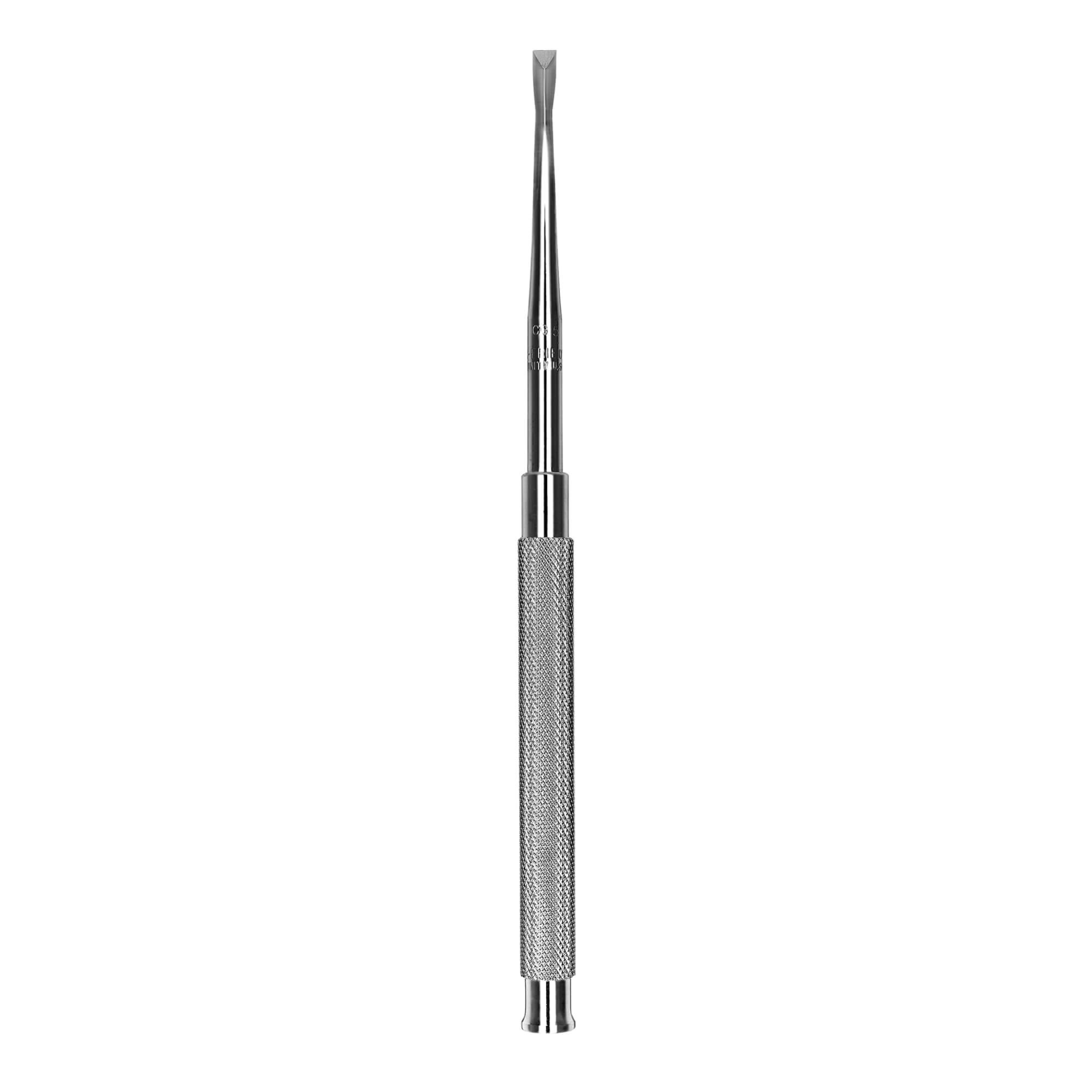 #5 Gardner 4.3mm Bone Chisel With #524 Round Handle