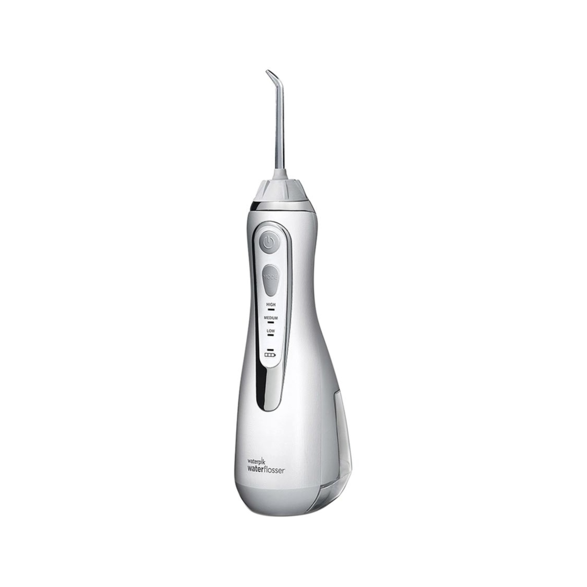 Waterpik WP-580  Cordless Advanced Series, White/Chrome with Crystal Clear Reservior  (Case size...