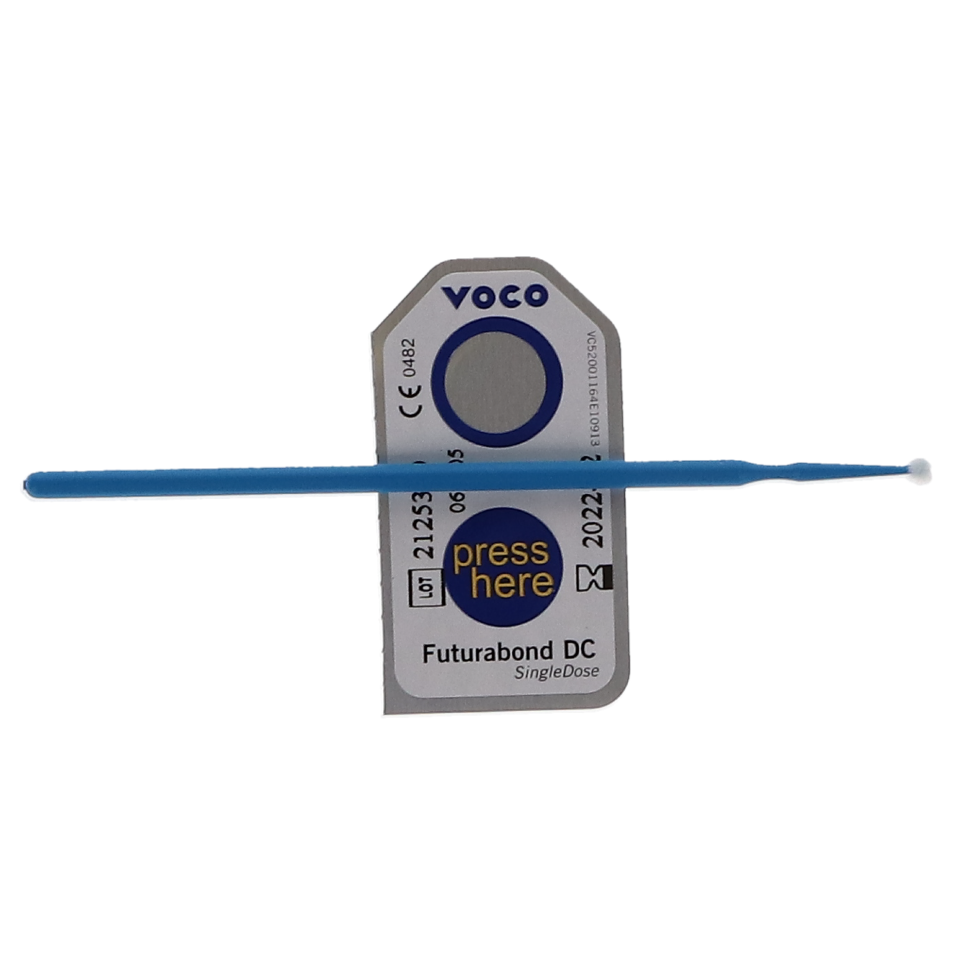 Futurabond DC Universal Adhesive, Dual-Cure, Single Dose, 0.1 ml, 50/Pk, 1164