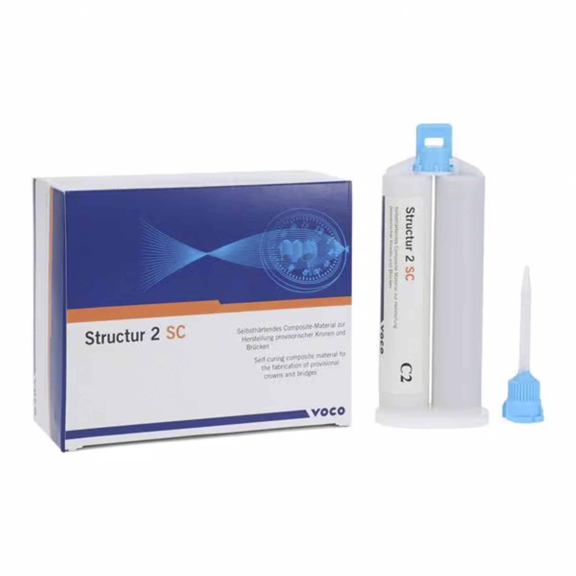 Structur 2 SC - cartridge 75 g C2, 1486