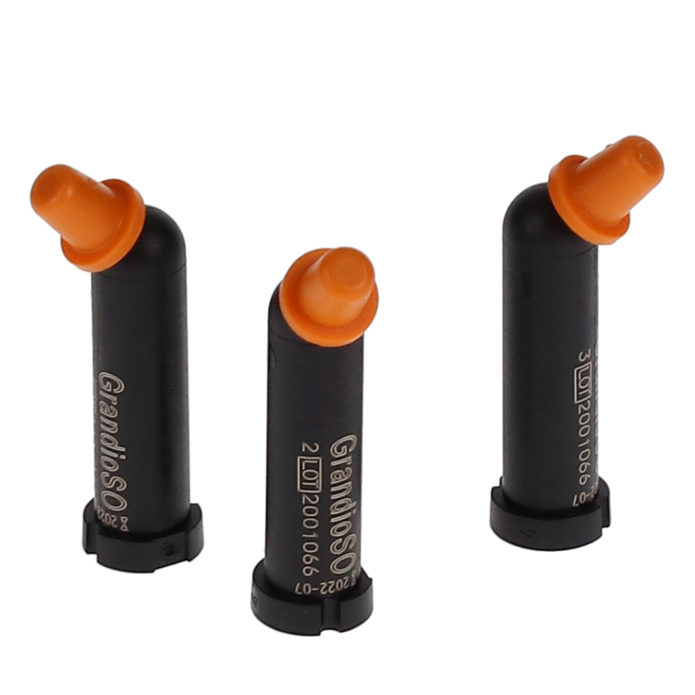 GrandioSO, Light-Cure, Capsule Refill, 0.25 g, Universal Viscosity, C2, 16/Pk, 2664