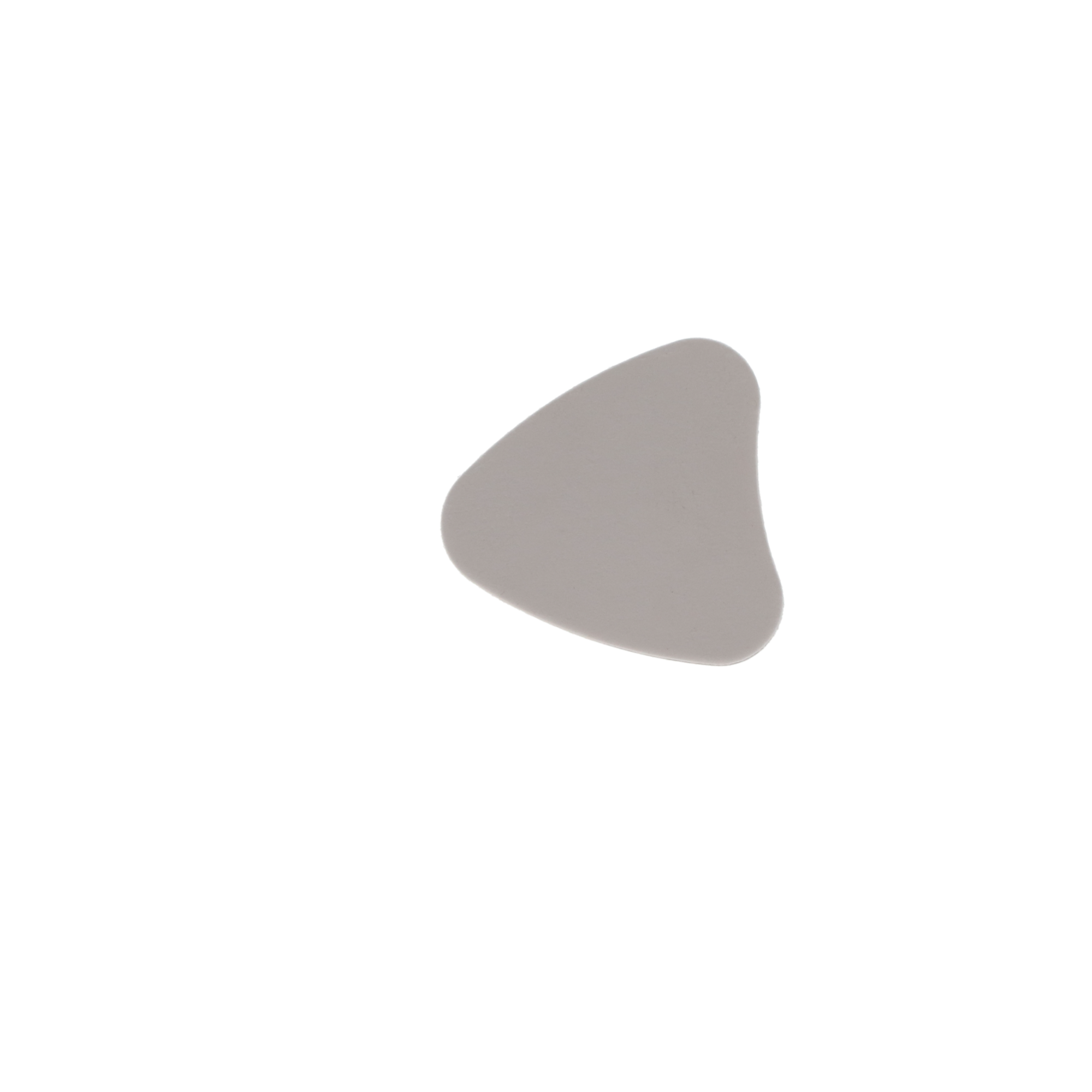 Dri-Angle Cotton Roll Substitute, Silver-Coated, Large, Silver, 320/Pk, 32-LAG