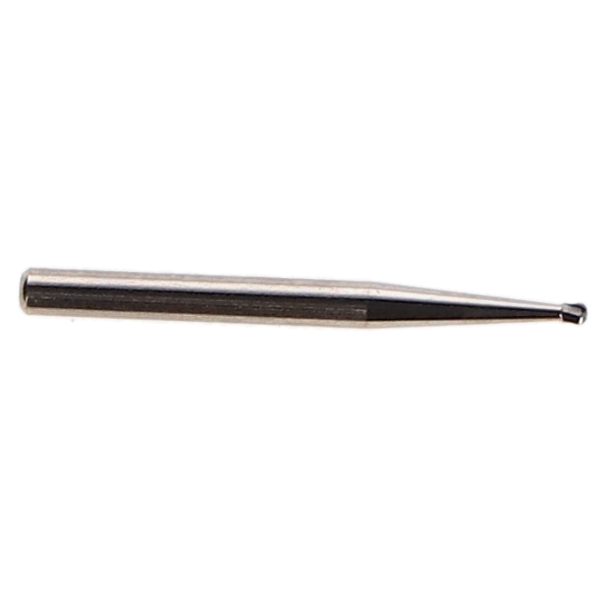Carbide Bur, FG, # 1, Round, 0.8 mm, 100/Pk, FG1-100