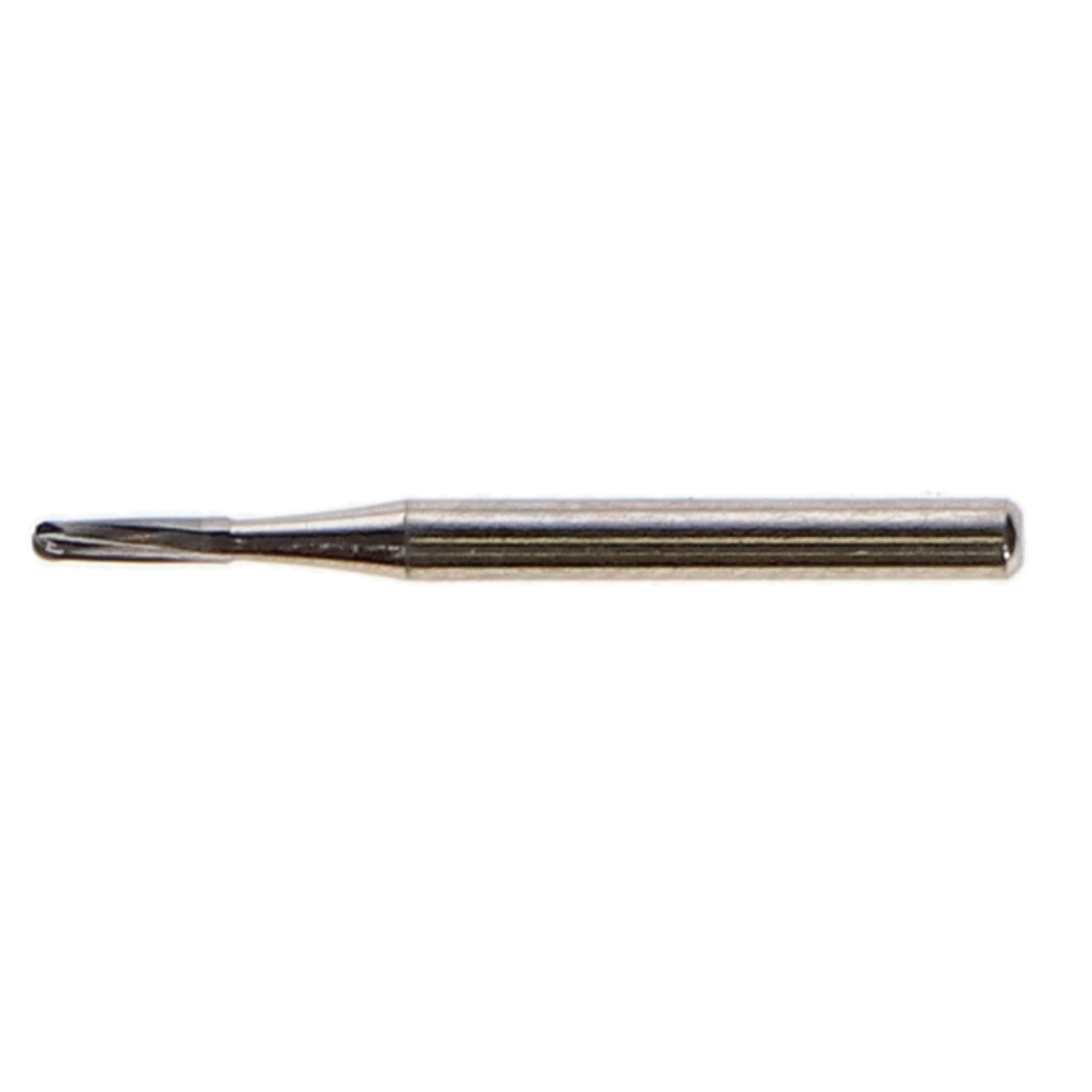 Carbide Bur, FG, # 1156, Straight Dome End Fissure, 0.9 mm, 100/Pk, FG1156-100