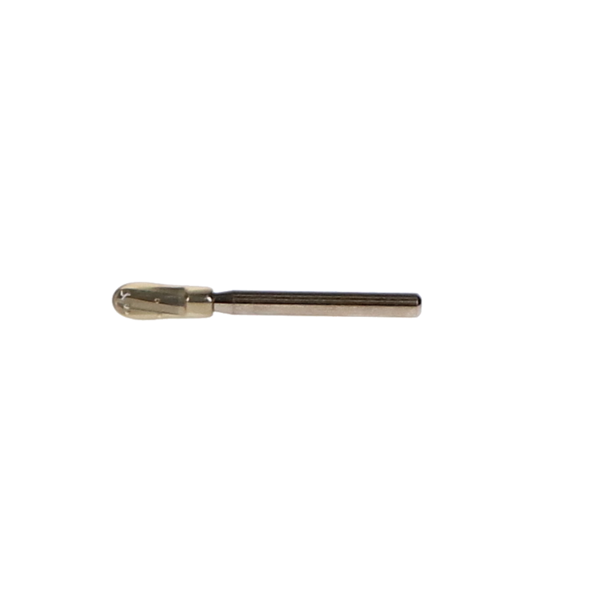 Carbide Bur, FG, # 1158, Straight Dome End Fissure, 1.2 mm, 100/Pk, FG1158-100