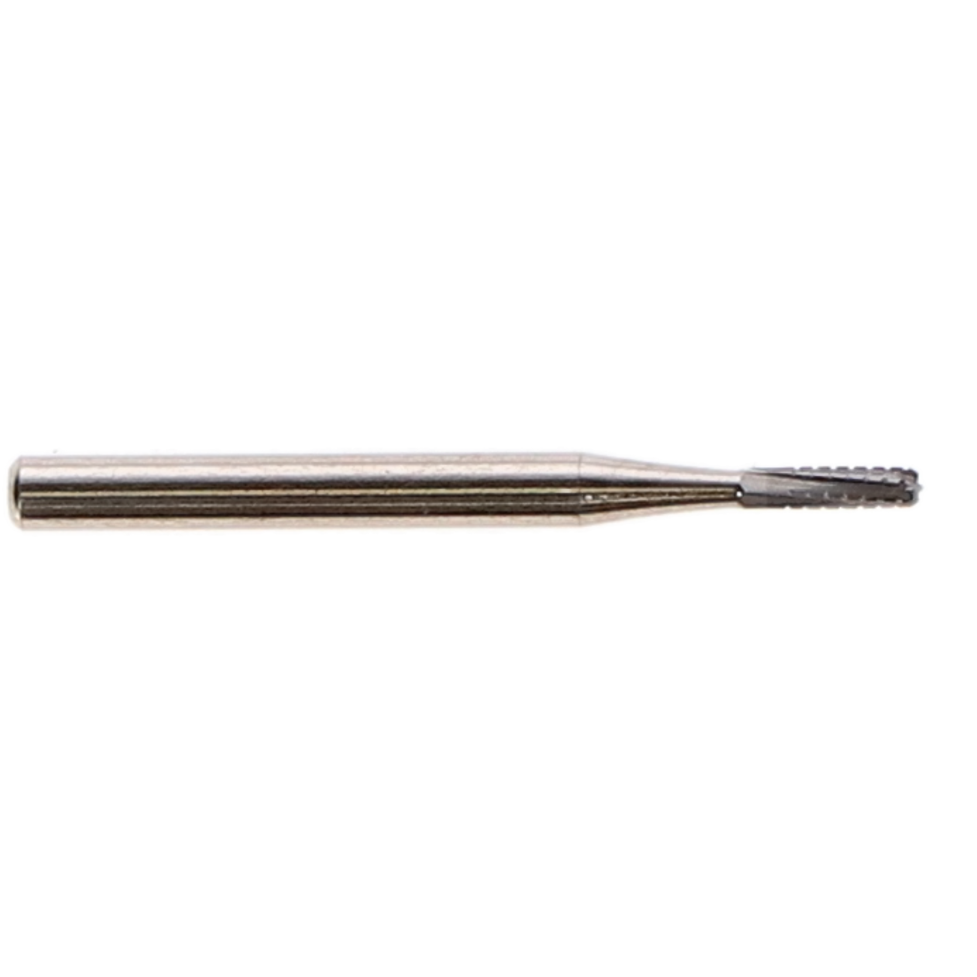 Carbide Bur, FG, # 1556, Straight Dome End Cross Cut Fissure, 0.9 mm, 100/Pk, FG1556-100