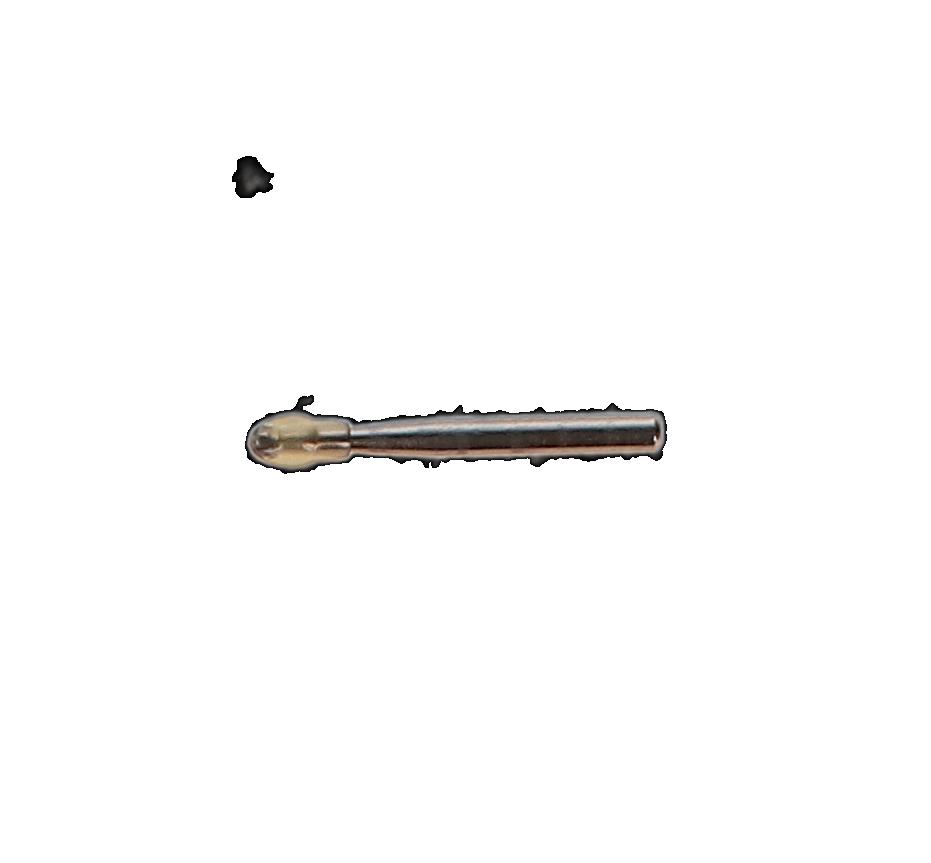 Carbide Bur, FGSS, # 2, Round, 1.0 mm, 100/Pk, FGSS2-100