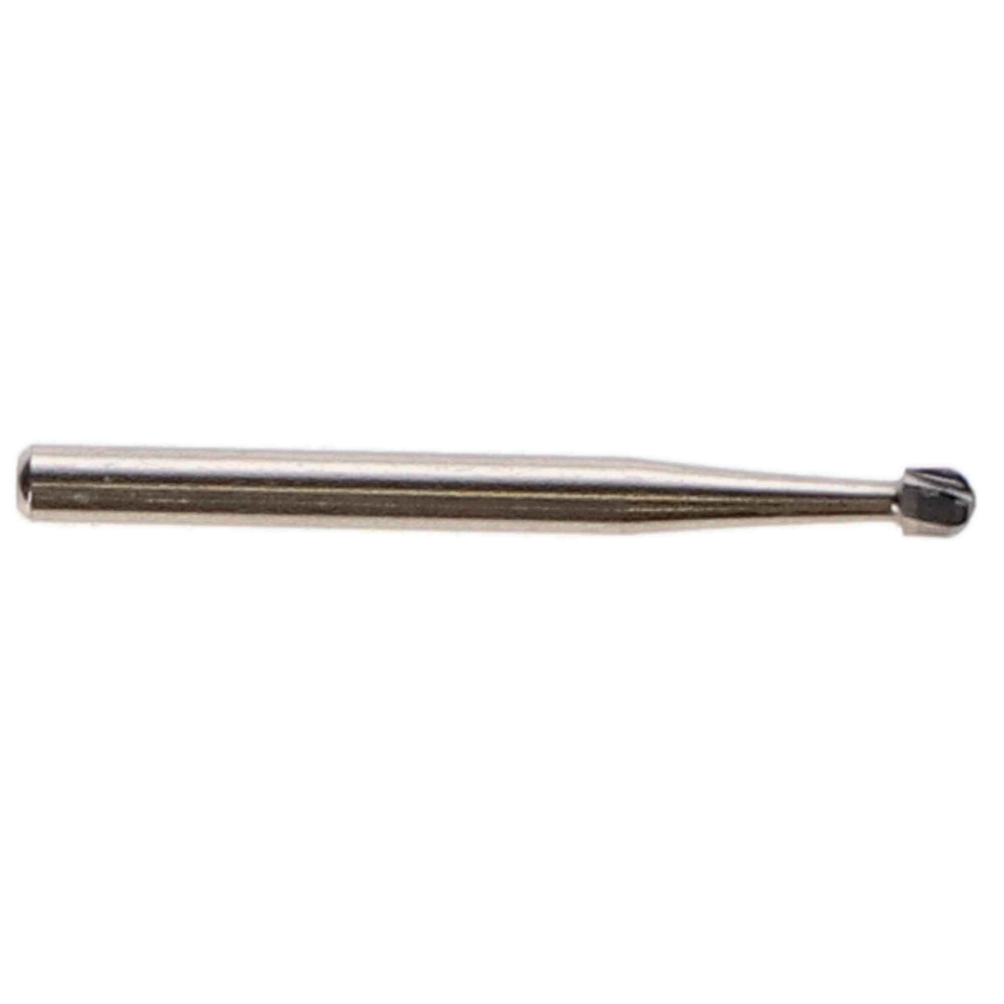 Carbide Bur, FG, # 4, Round, 1.4 mm, 100/Pk, FG4-100