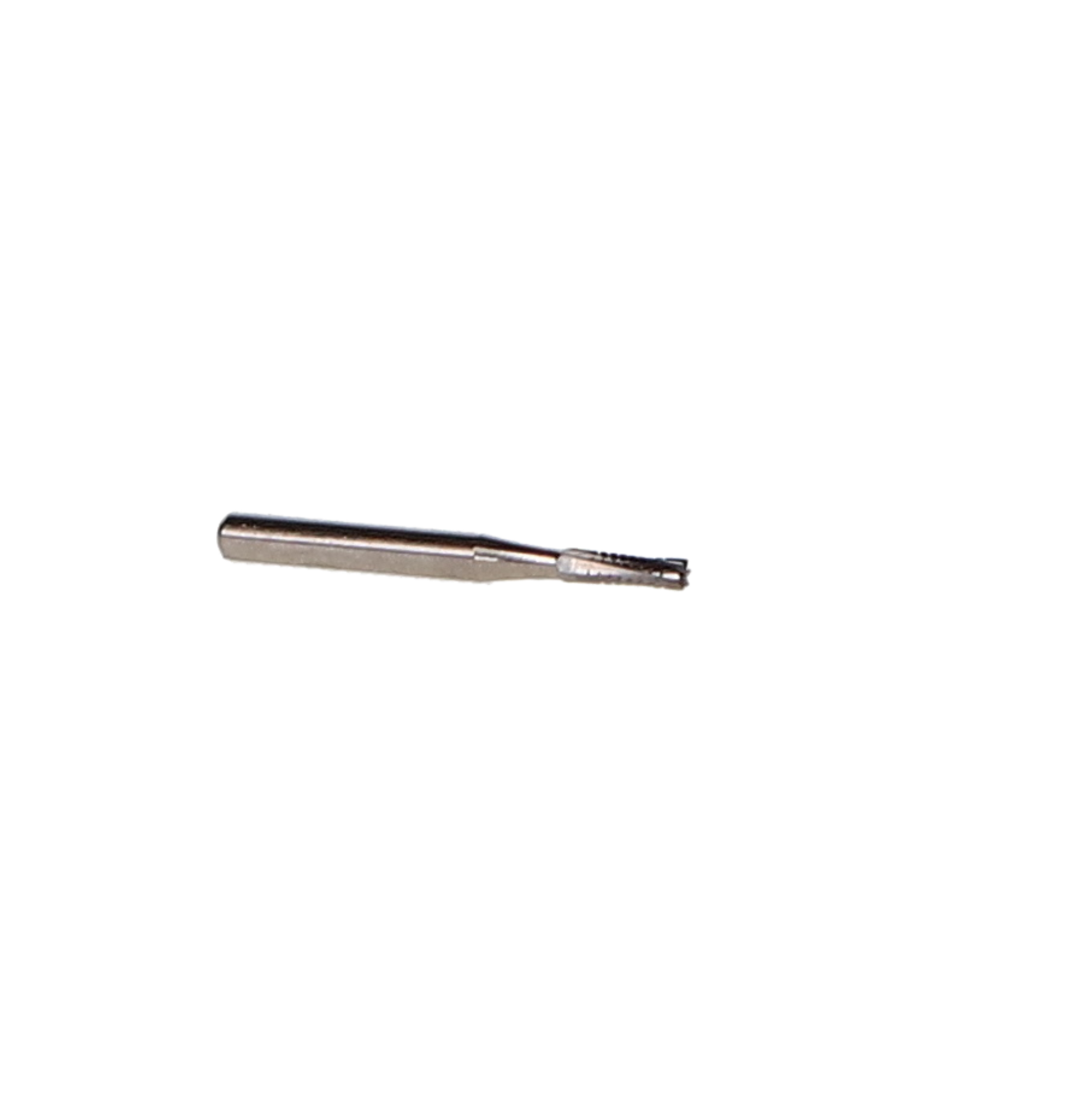 Carbide Bur, FGSS, # 557, Straight Cross Cut Fissure, 1.0 mm, 100/Pk, FGSS557-100