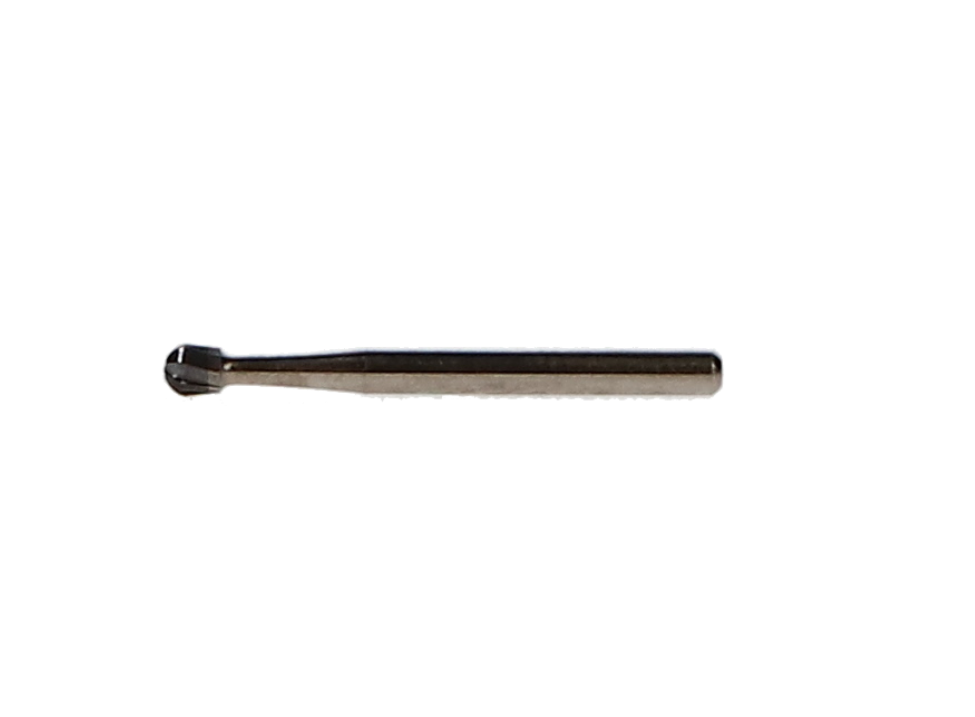 Carbide Bur, FG, # 6, Round, 1.8 mm, 100/Pk, FG6-100