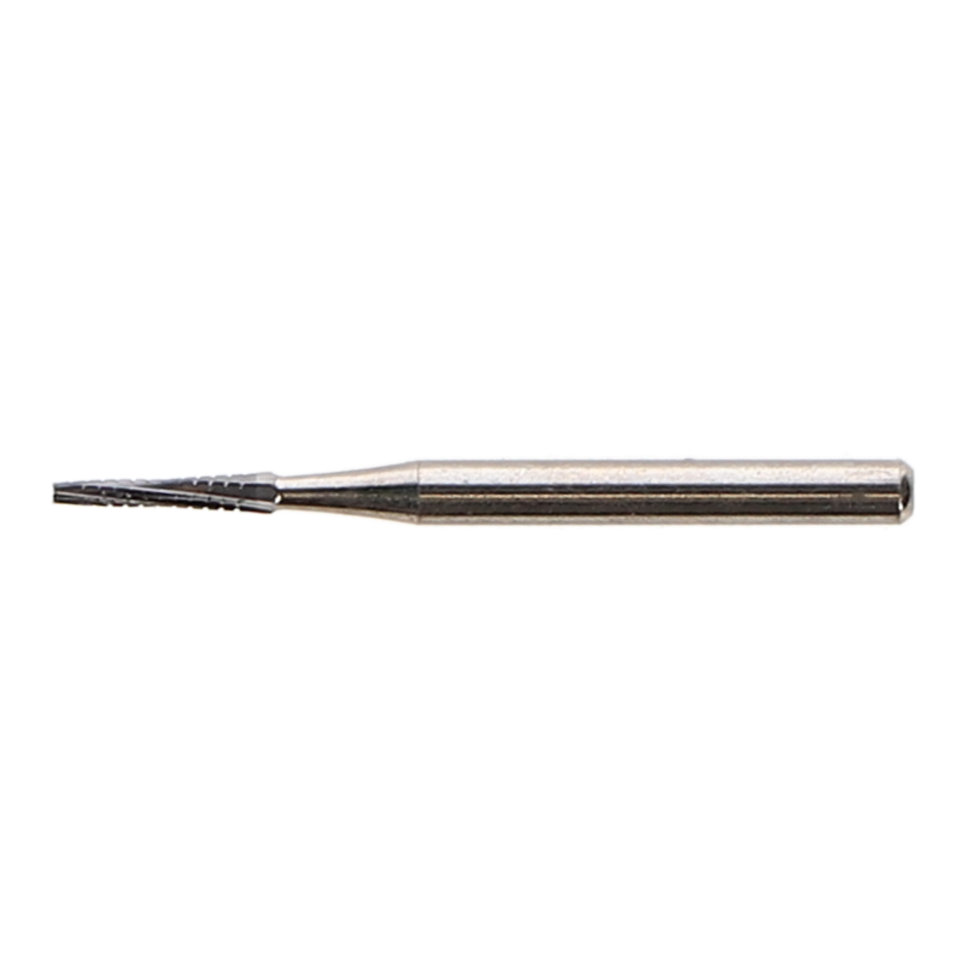 Carbide Bur, FG, # 699L, Long Cross Cut Taper, 0.9 mm, 100/Pk, FG699L-100