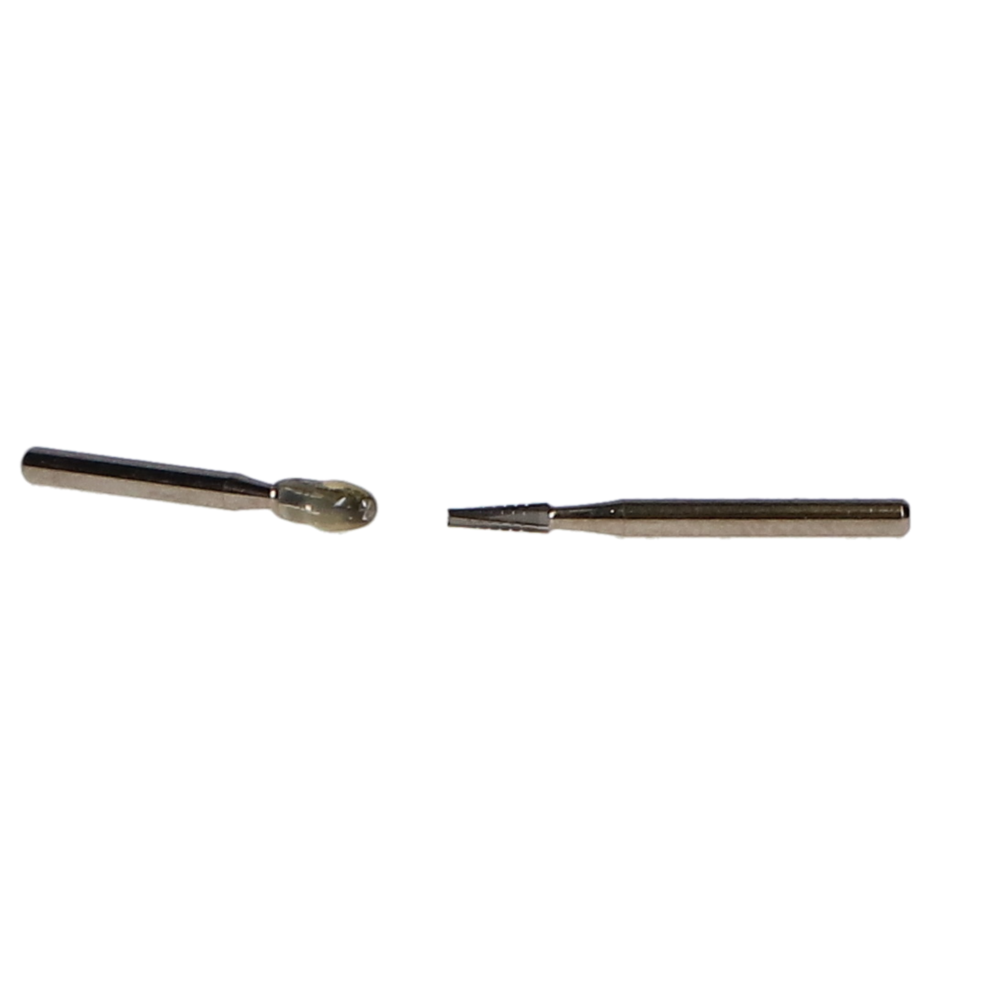 Carbide Bur, FG, # 701, Cross Cut Taper, 1.2 mm, 100/Pk, FG701-100