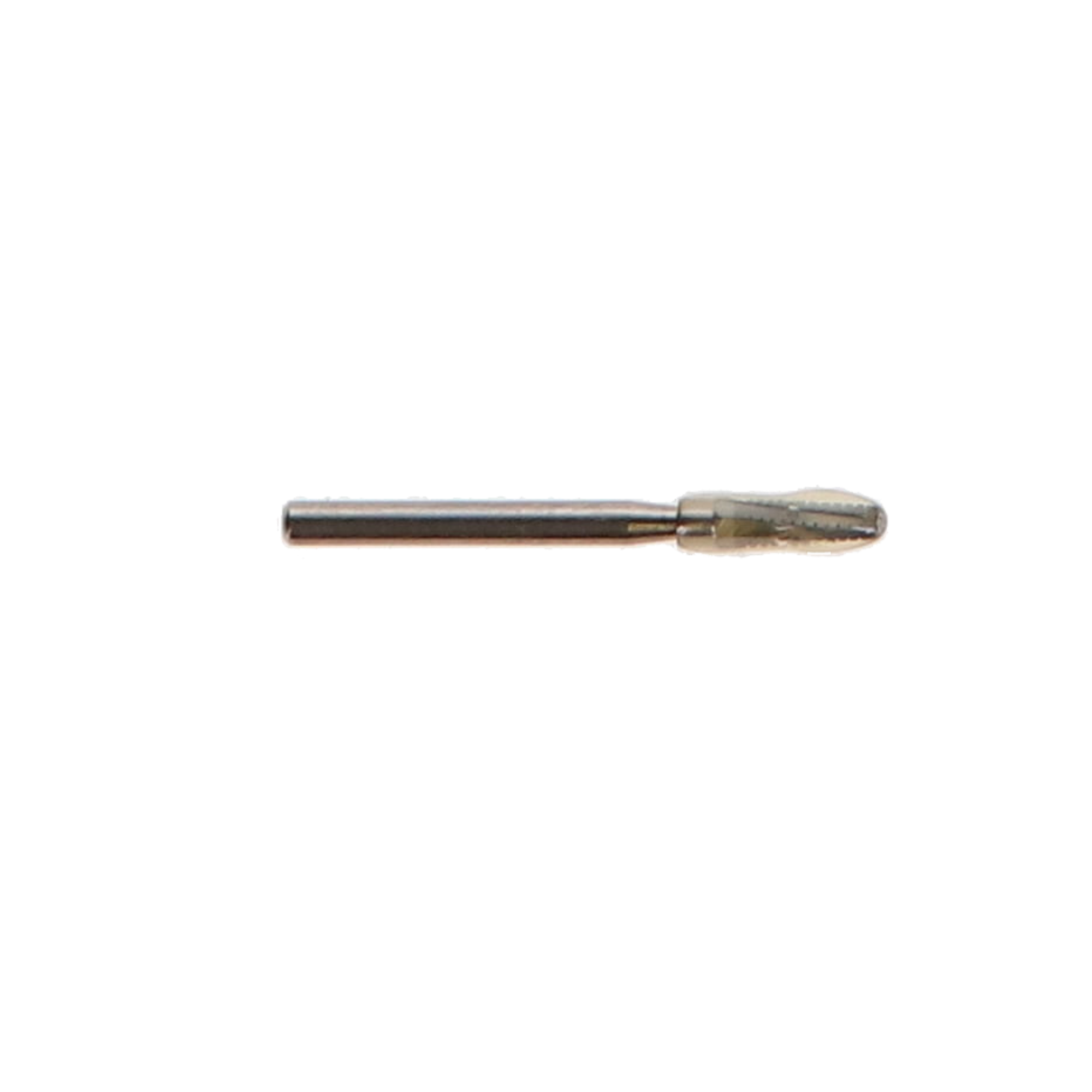 Carbide Bur, FG, # 701L, Long Cross Cut Taper, 1.2 mm, 100/Pk, FG701L-100