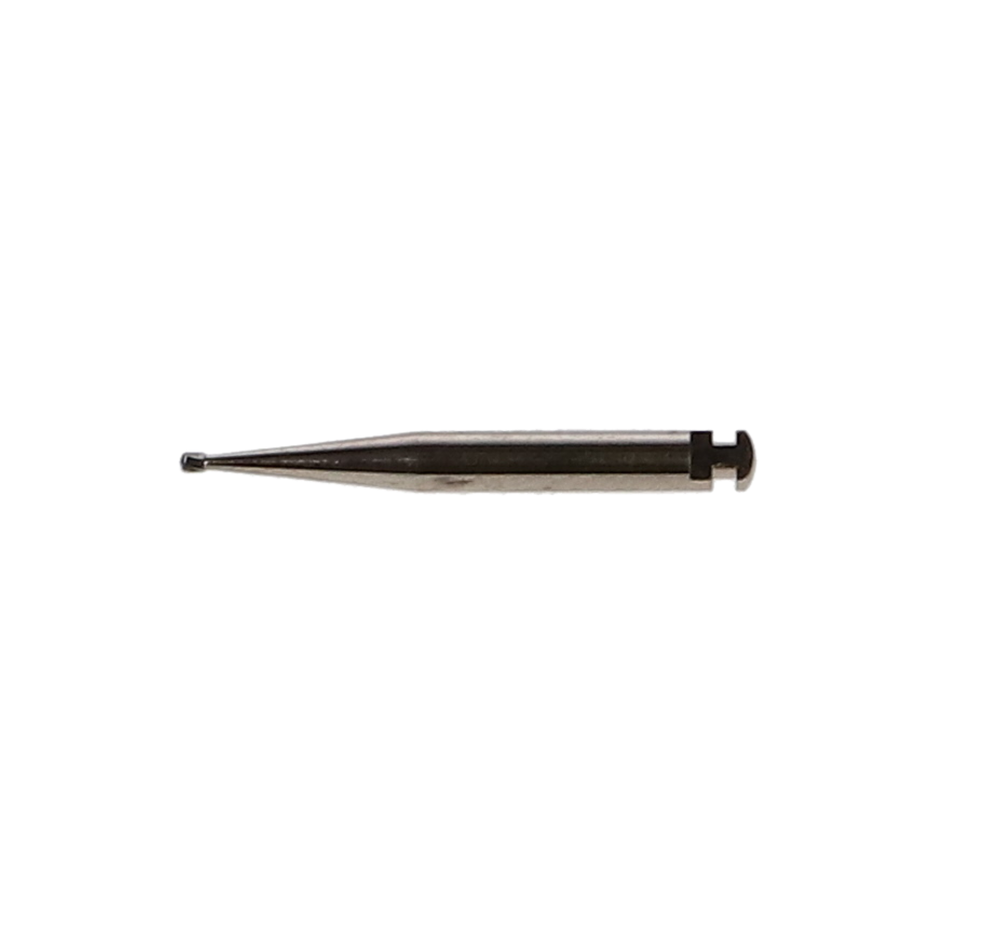 Carbide Bur, RA, # 1, Round, 0.8 mm, 100/Pk, RA1-100