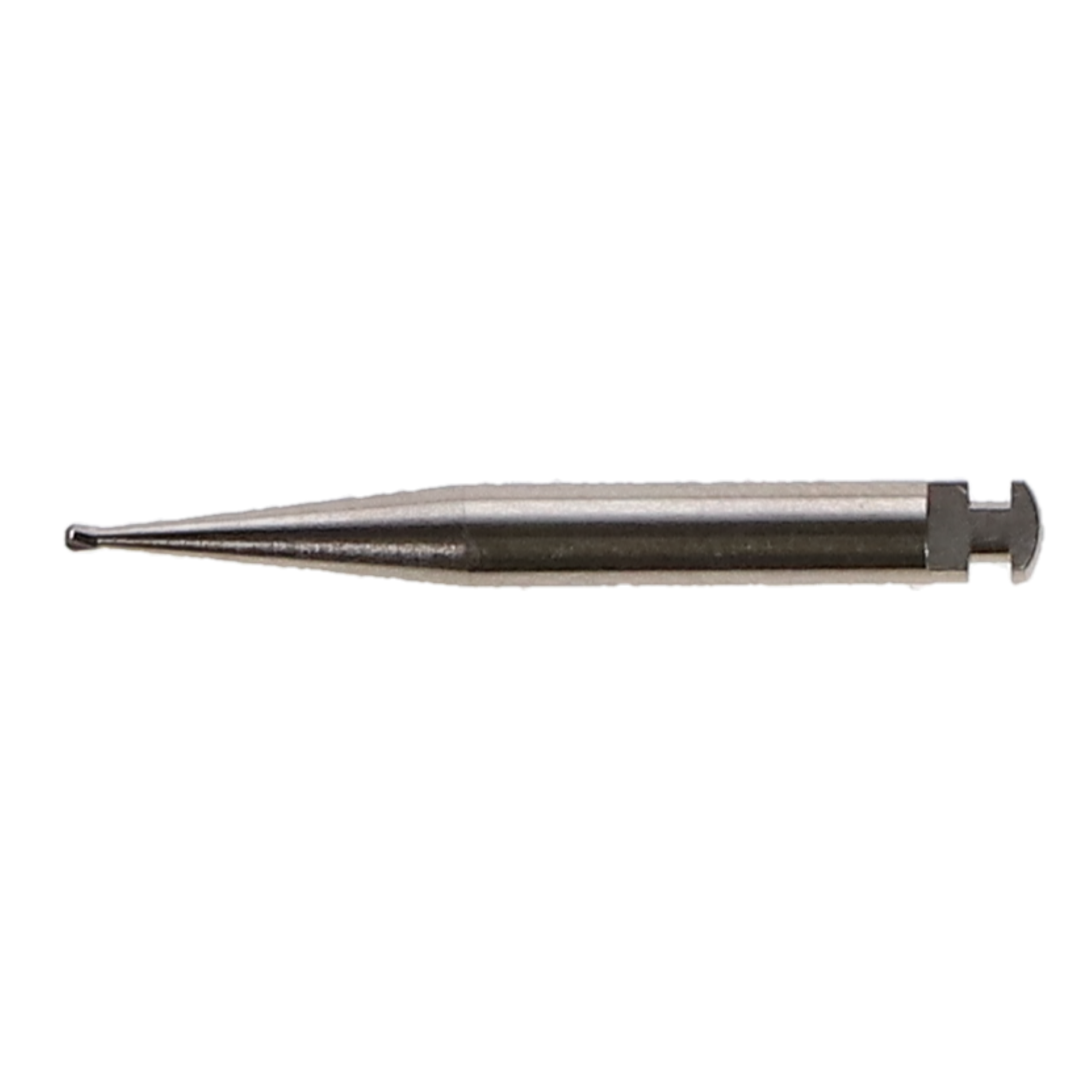 Carbide Bur, RA, # 1/2, Round, 0.7 mm, 100/Pk, RA1/2-100