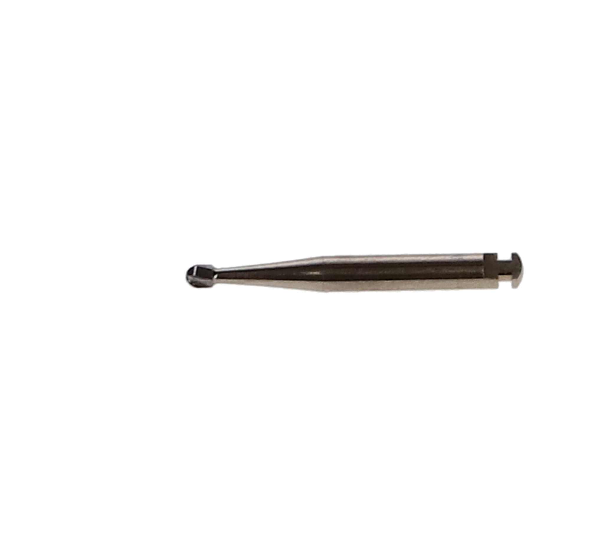 Carbide Bur, RA, # 5, Round, 1.6 mm, 100/Pk, RA5-100