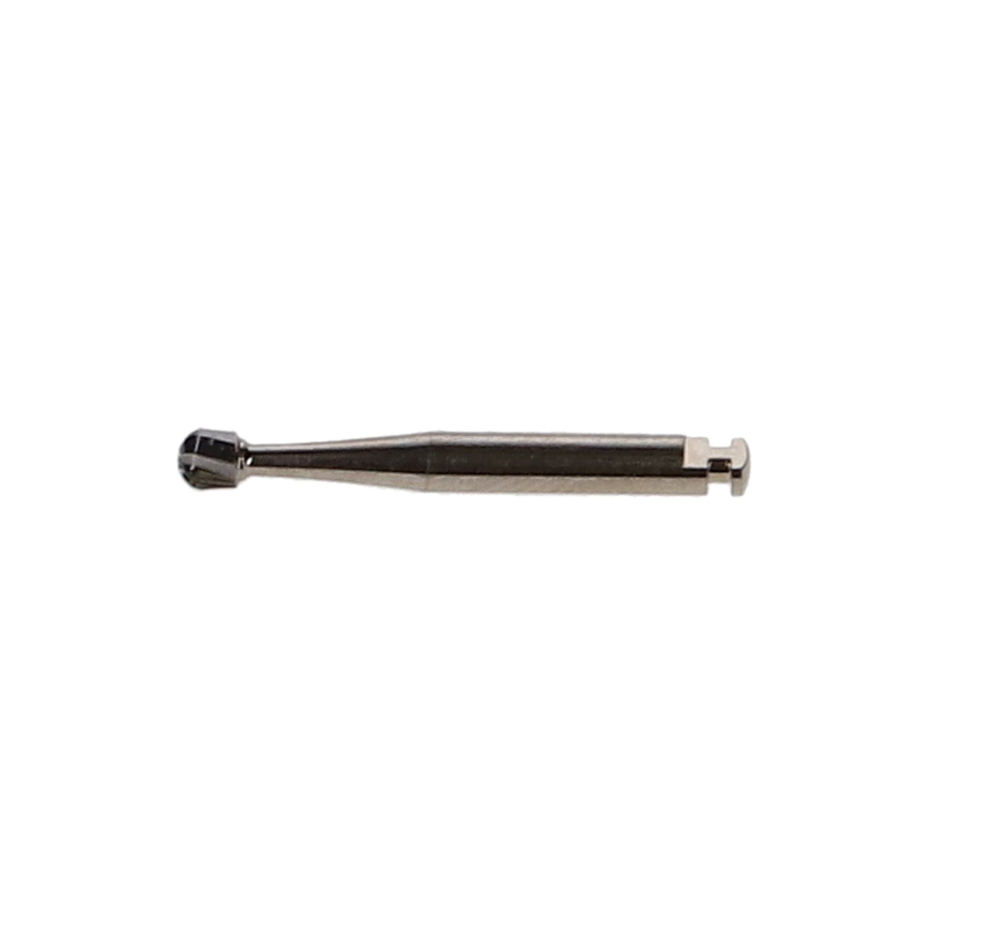Carbide Bur, RA, # 8, Round, 2.3 mm, 100/Pk, RA8-100