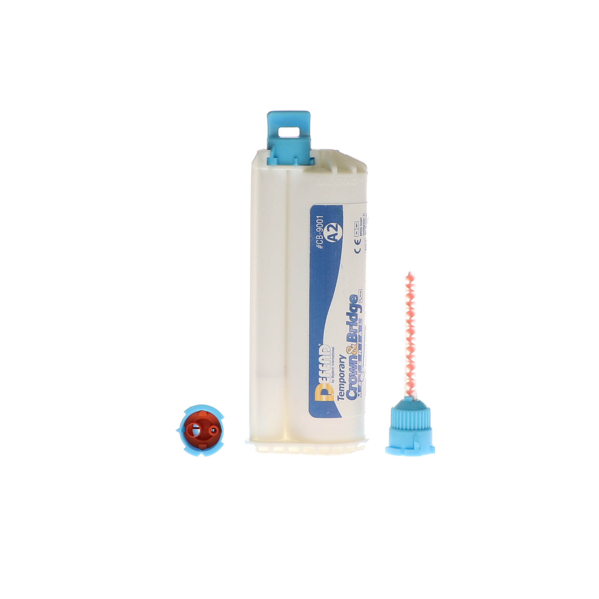 Temporary Crown & Bridge Material, 76 g, A2, 1/Pk, CB9001