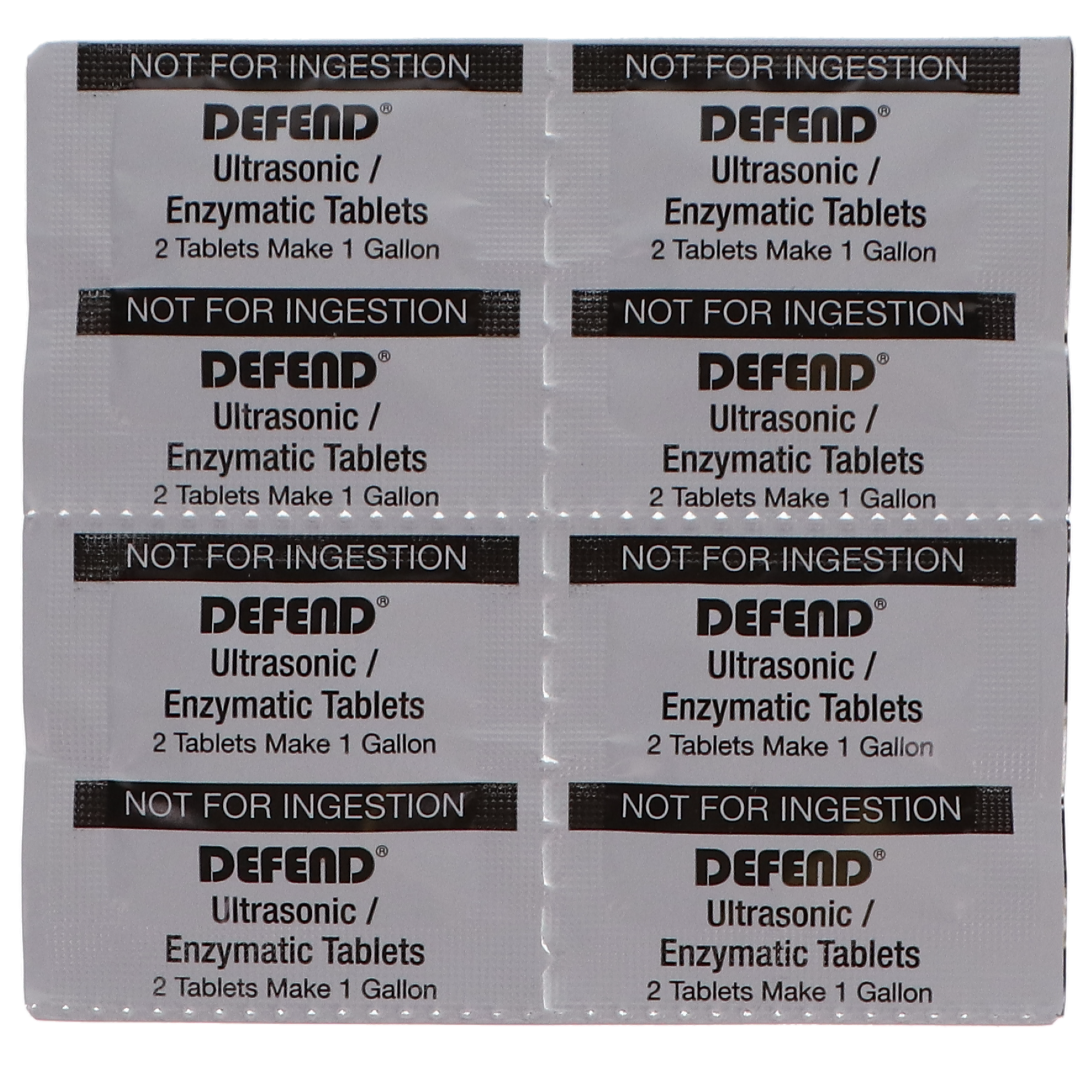 Defend Ultrasonic Cleaning Tabs, 64/Pk, UT1000