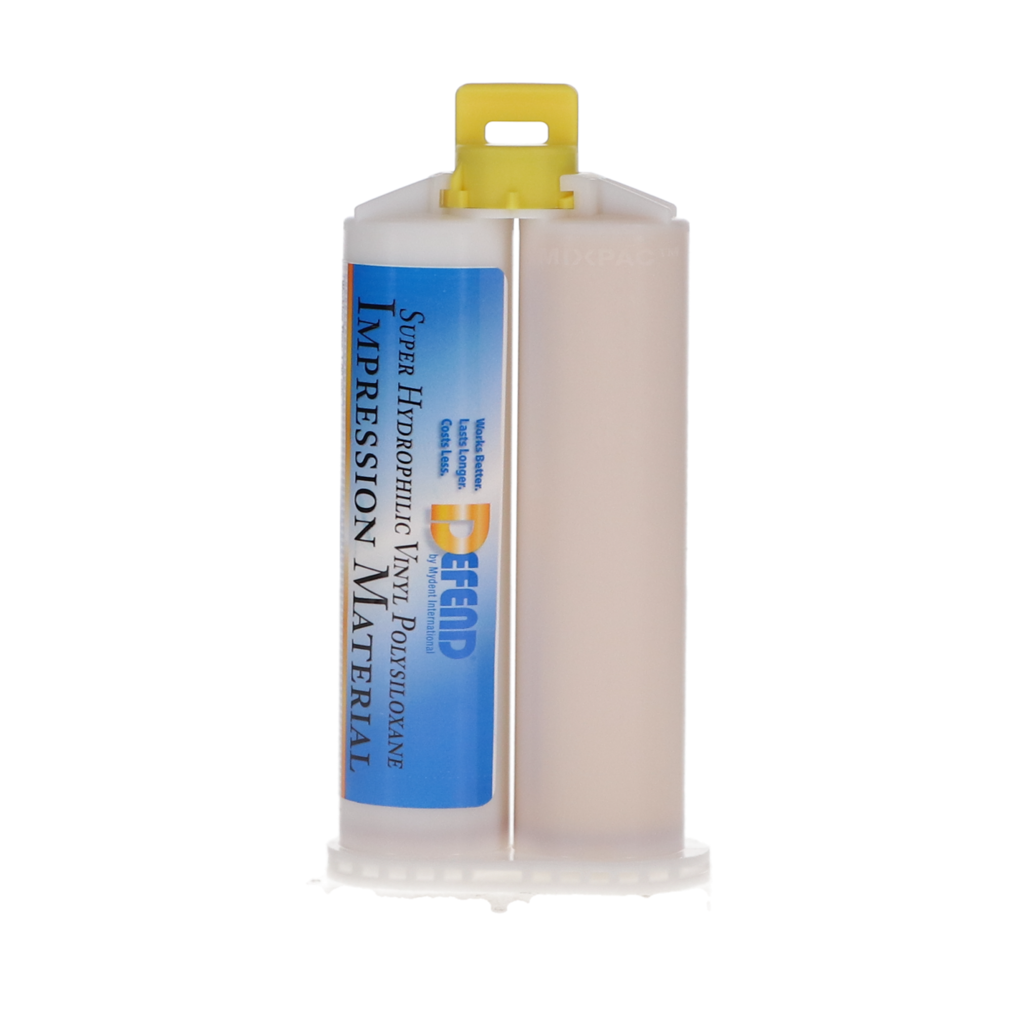 Defend VPS Material, Light Body, Fast Set, 50 ml, Yellow, 4/Pk, VP9008