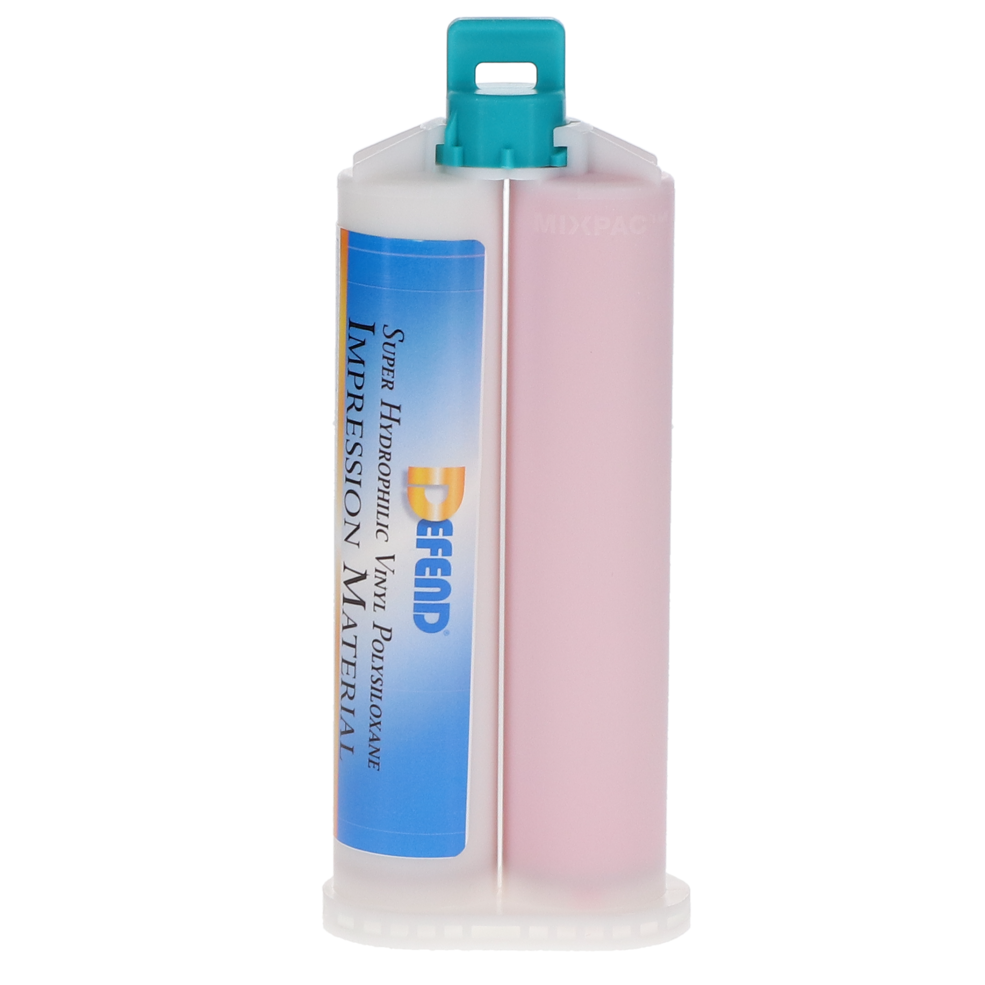 Defend VPS Material, Heavy Body, Fast Set, 50 ml, Rose, 4/Pk, VP9011