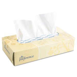Tissue Preference Standard 2-PlyWhite 100/Box 30Bx/Cs