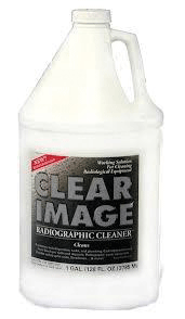 Clear Image Radiographic Cleaner, 1 Gal, 1/Pk, CI-128-4