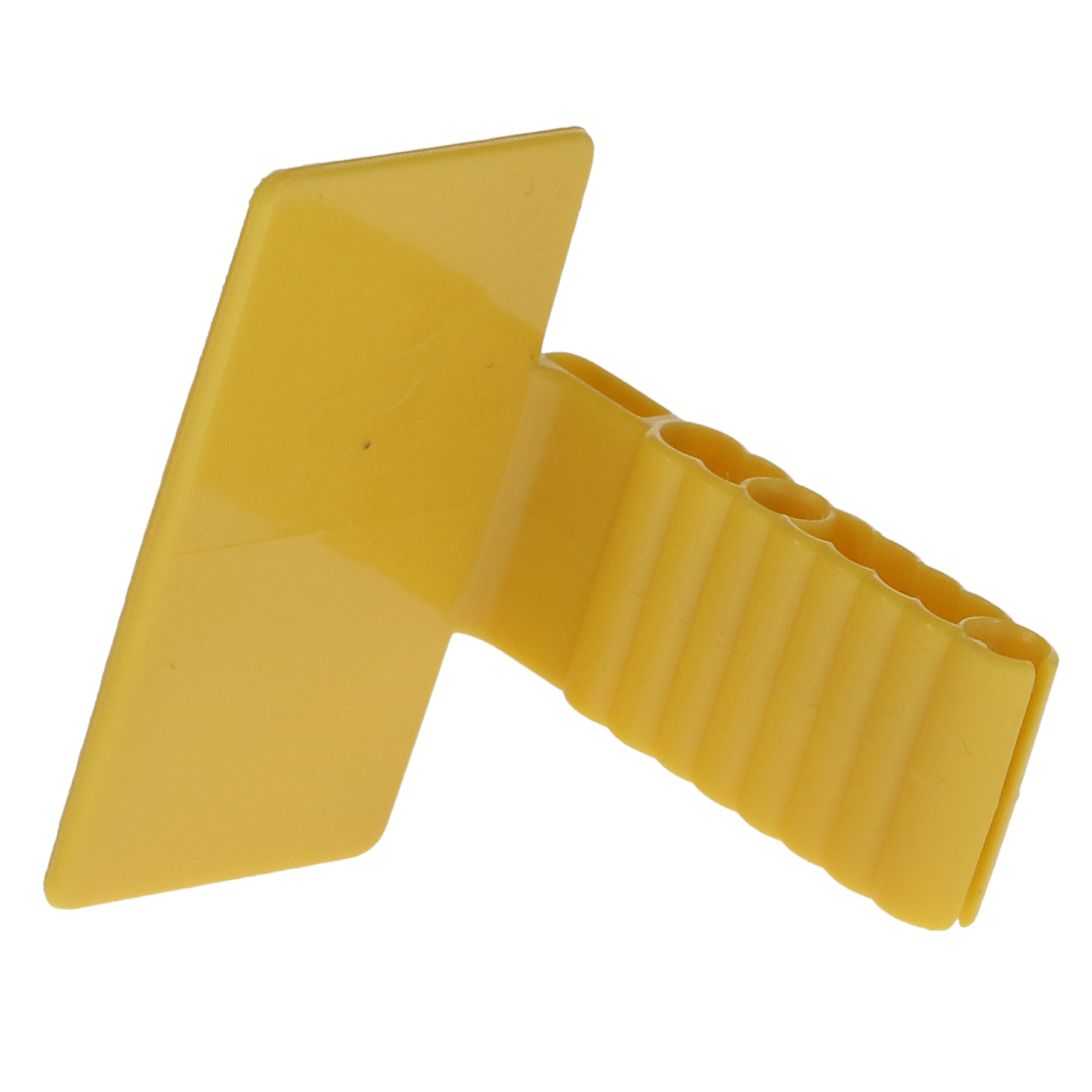 Xios XG Sensor Holder, Posterior Bite Blocks with Adhesive, Yellow, 100/Pk, 6176528
