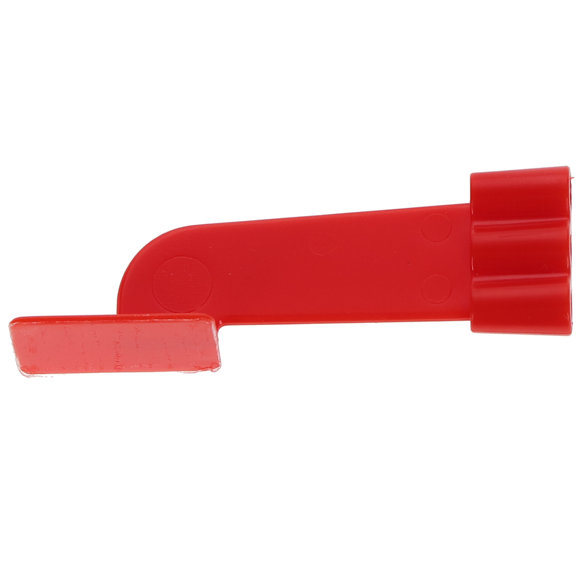 Xios XG Sensor Holder, Bitewing Bite Blocks with Adhesive, Red, 100/Pk, 6176536