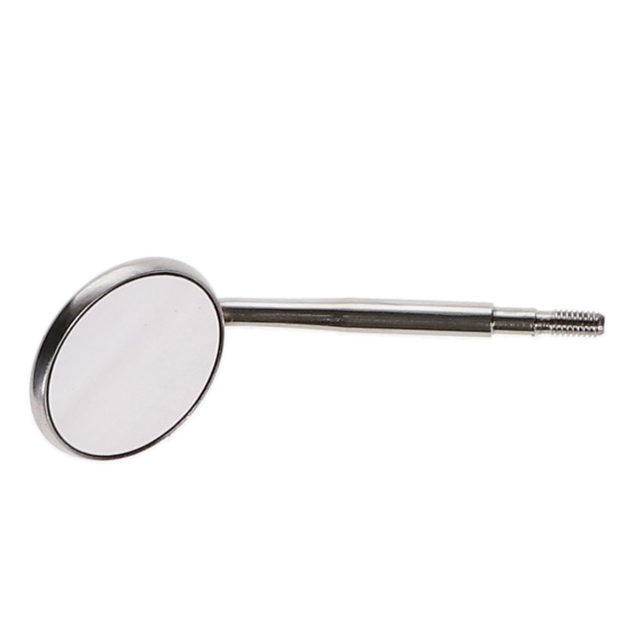 Mouth Mirror Heads, Cone Socket, Front Surface, # 4, 12/Pk, IN07-200