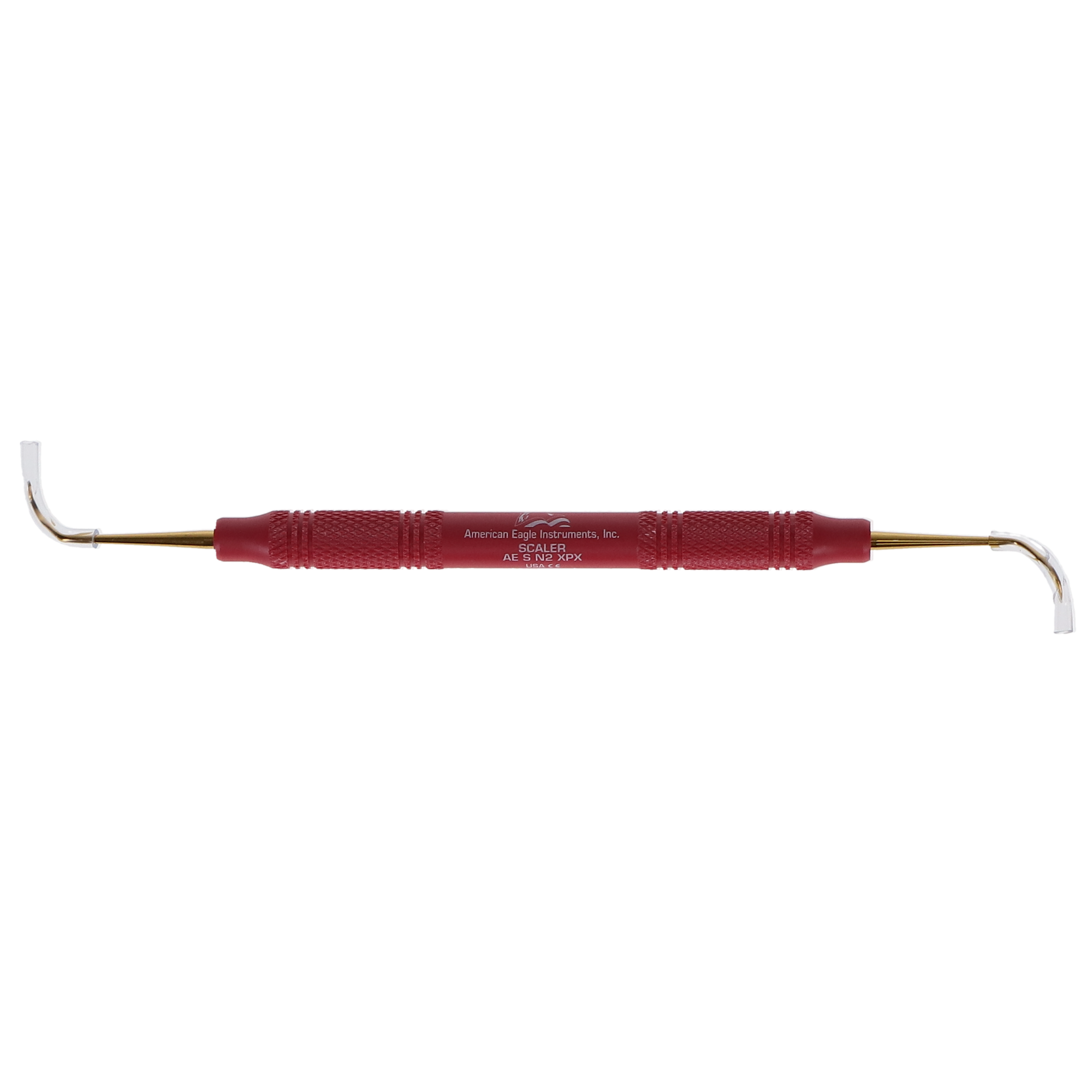 Sickle Scaler, XP, # N2, Posterior, EagleLite, Resin, 3/8