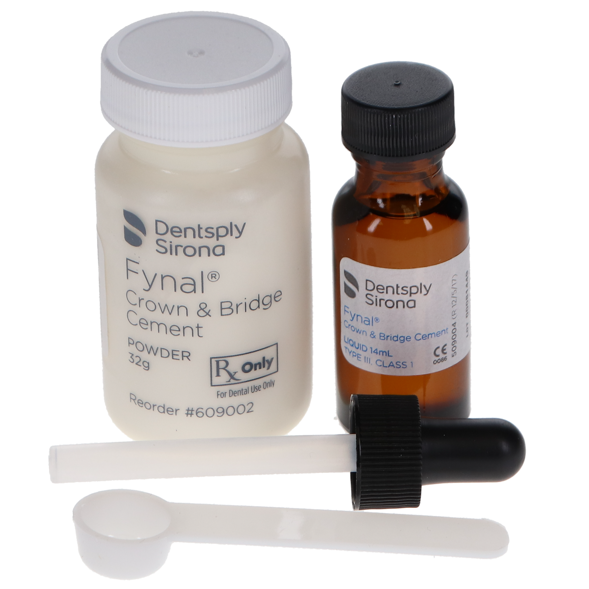 Fynal C&B Permanent ZOE Cement, Complete Package , 1/Pk, 609001