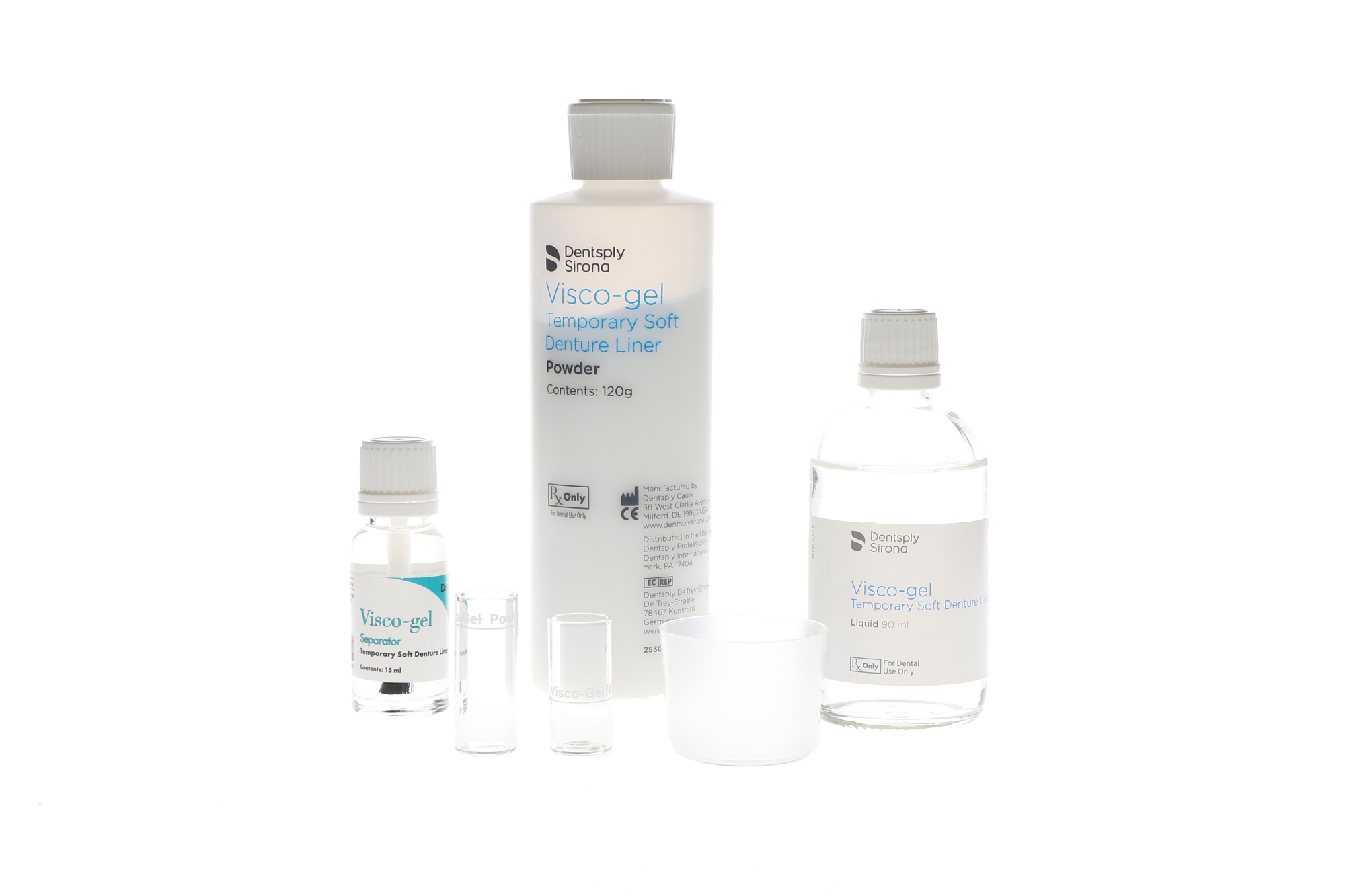 Visco-Gel, Tissue Treatment Kit, 1/Pk, 61605002