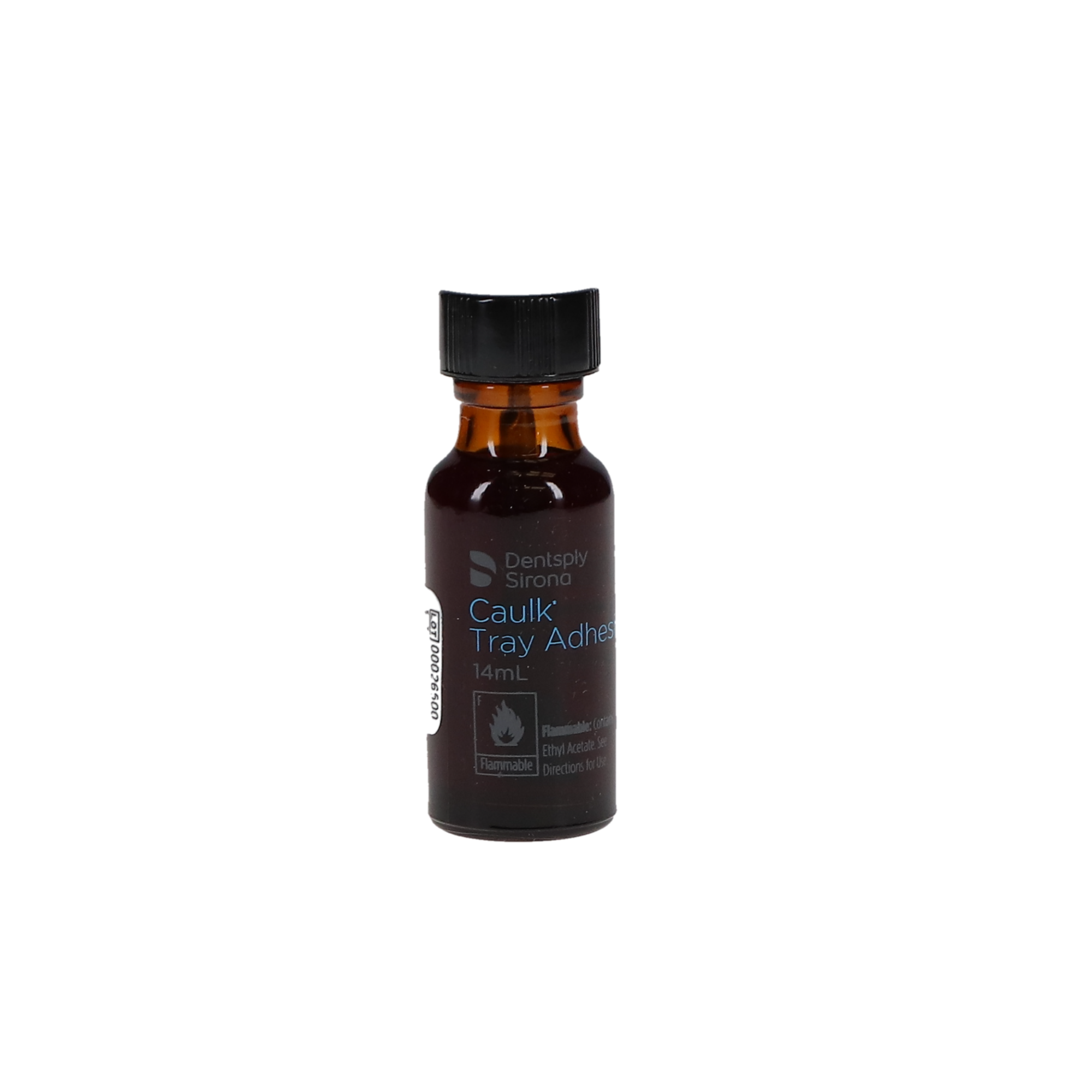 CAULK Vinyl Polysiloxane Tray Adhesive, 14 ml/Bt, Purple, 1/Pk, 626155