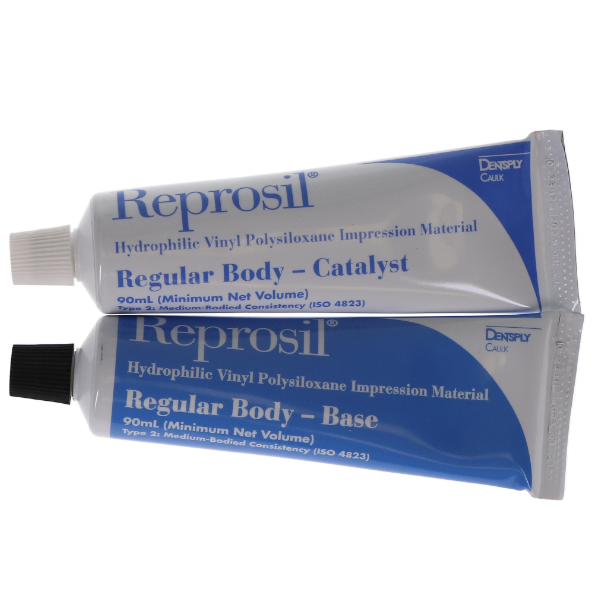 Reprosil Impression Material, Tube Standard Pack, Regular Body, Blue, 1/Pk, 626175
