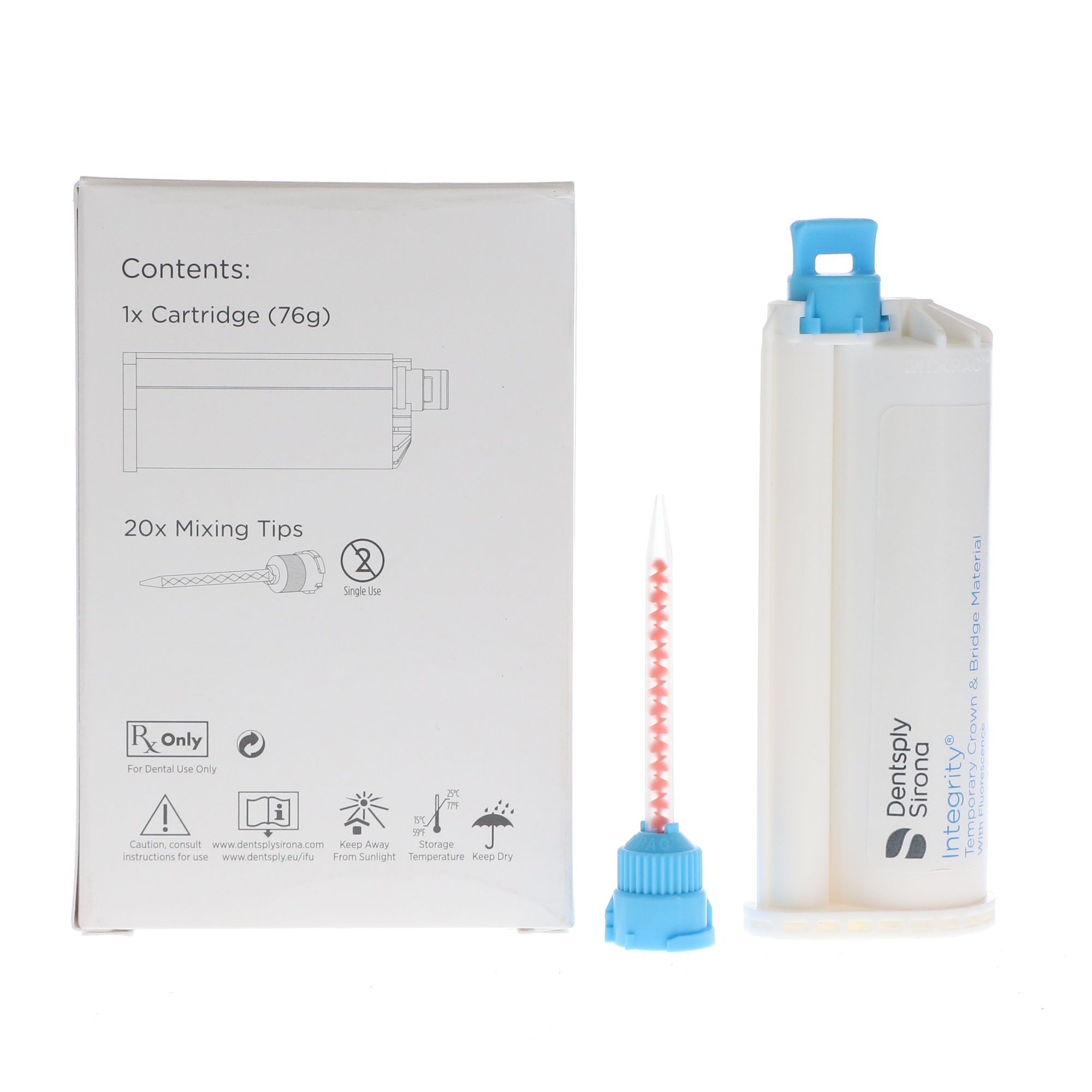 Integrity Temporary C&B Material, Cartridge Refill, 76 g, A3.5, 1/Pk, 666230