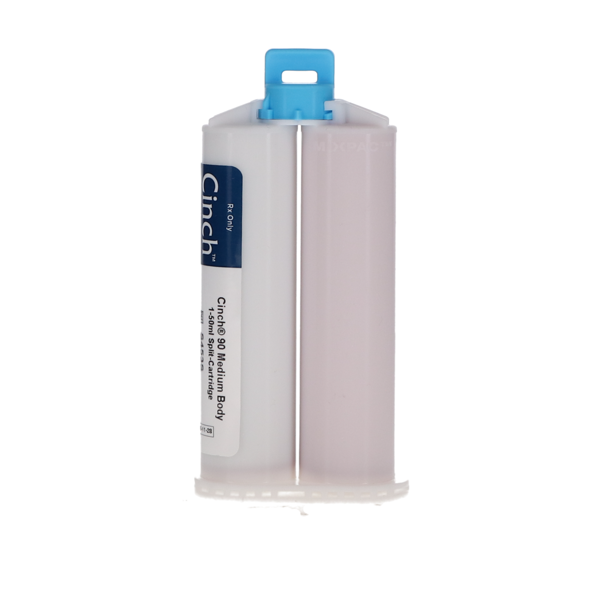 Aquasil Ultra Smart Wetting Impression Material, Cartridge Pack, Heavy Body, Fast Set, 50 ml, Mint, Light Green, 4/Pk, 678776