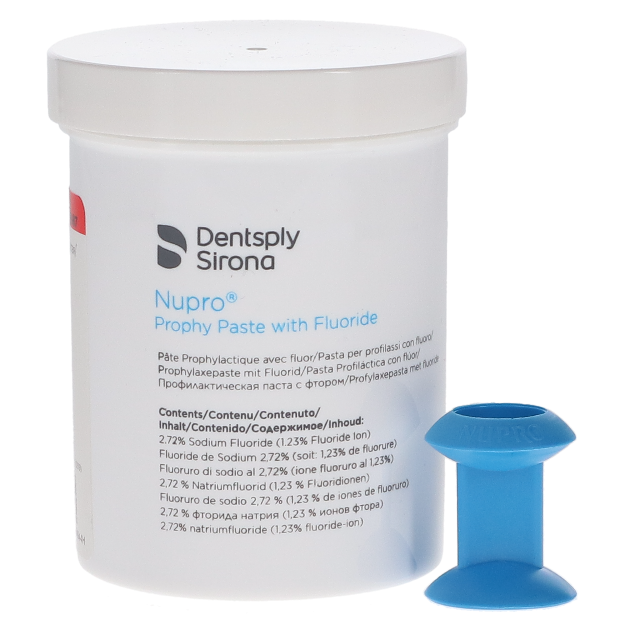 Nupro Extra Care Prophy Paste Jar, 340 g, Coarse, Mint, 1/Pk, 801112