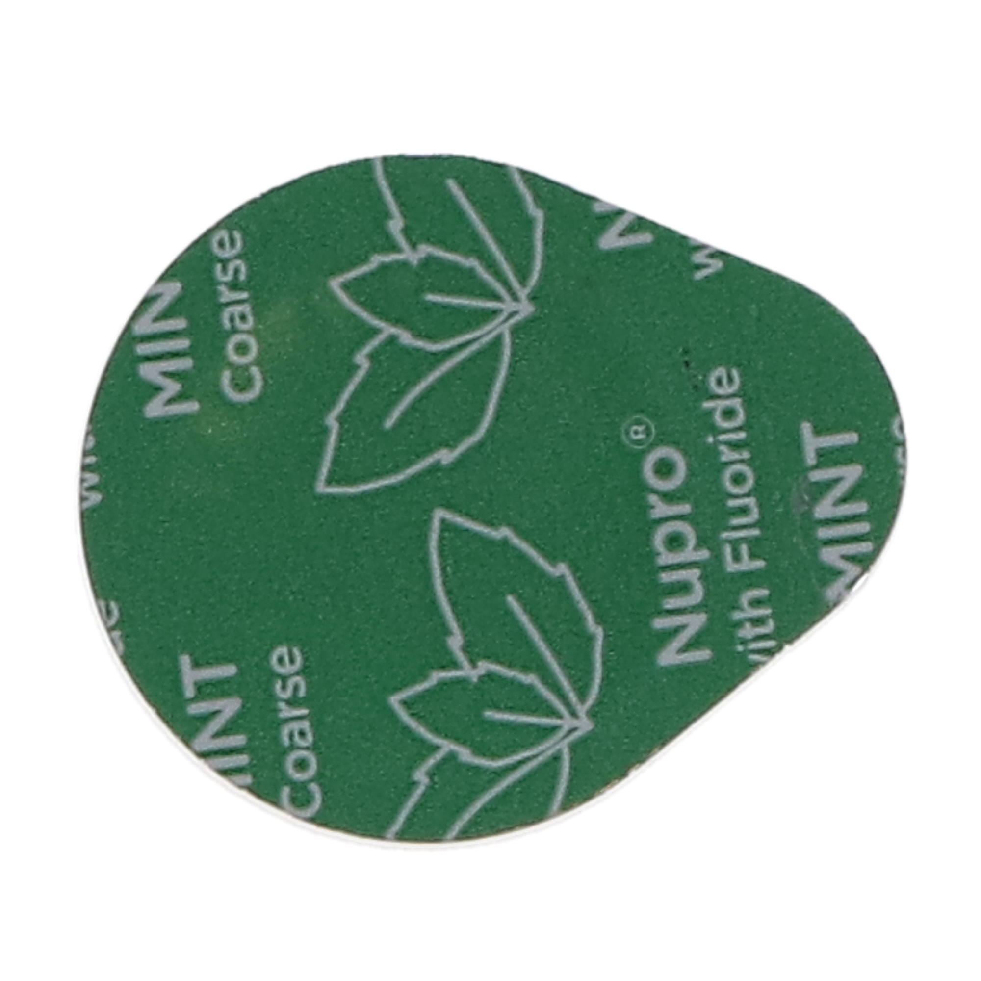 Nupro Extra Care Prophy Paste, Fluoride Cup, Coarse, Mint, 200/Box, 801212