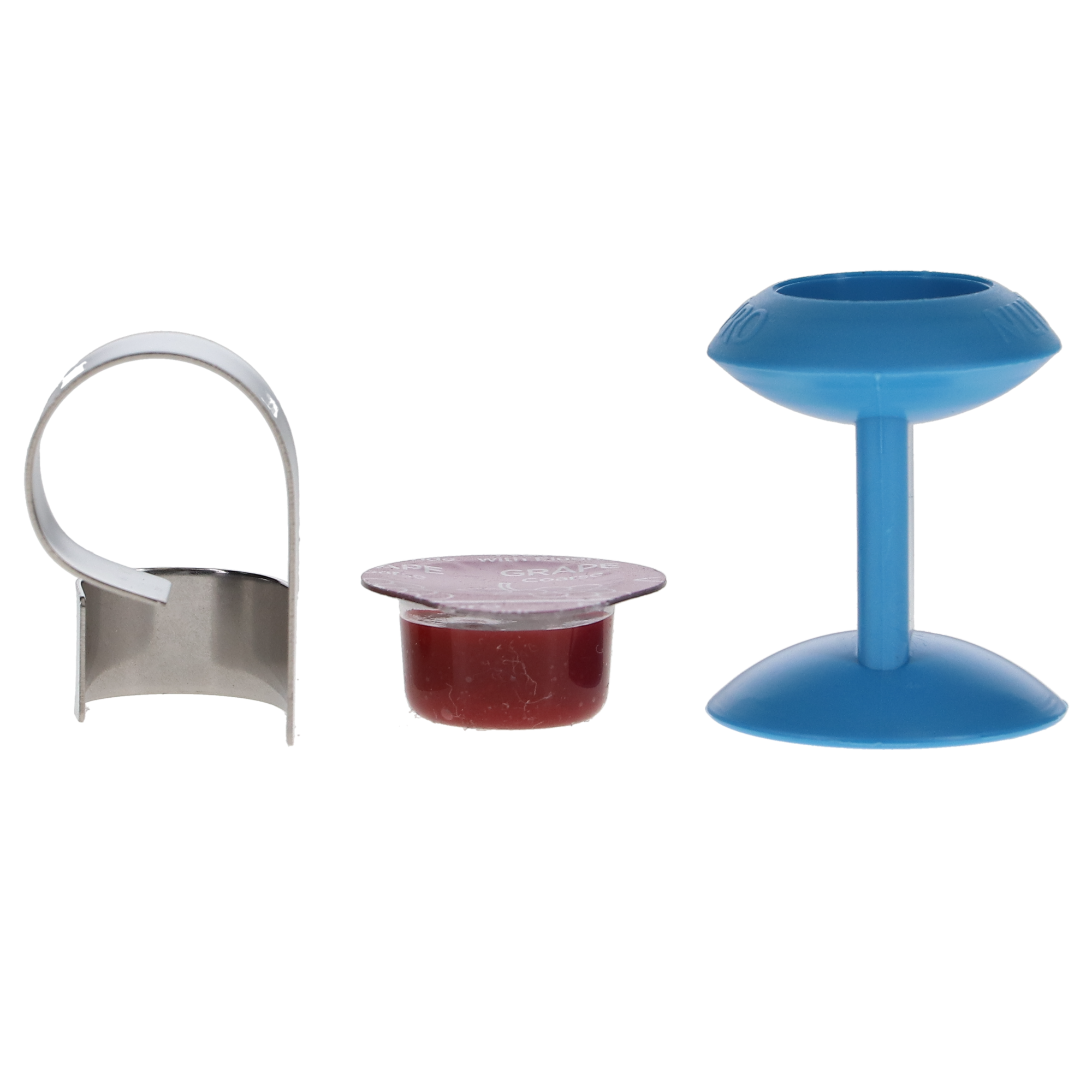 Nupro Extra Care Prophy Paste, Fluoride Cup, Coarse, Grape, 200/Box, 801227