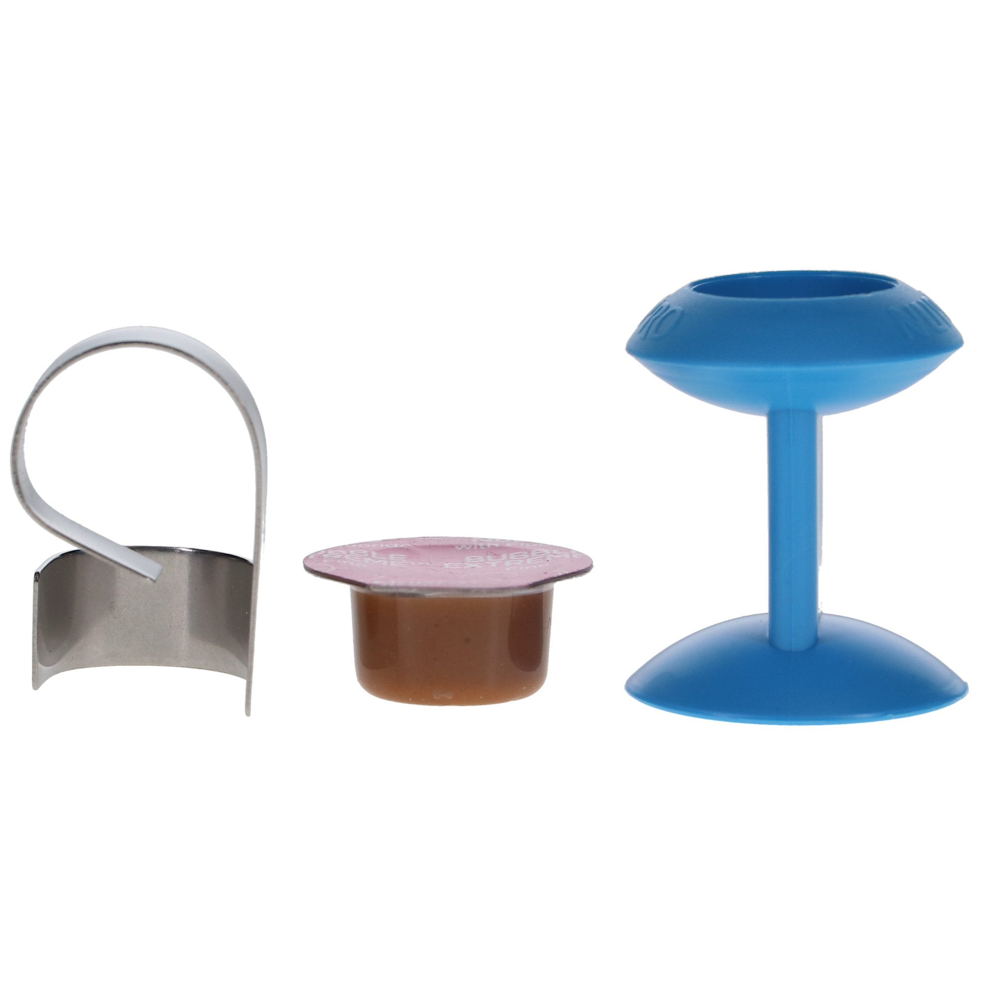 Nupro Extra Care Prophy Paste, Fluoride Cup, Fine, BubbleExtra, 200/Box, 801302