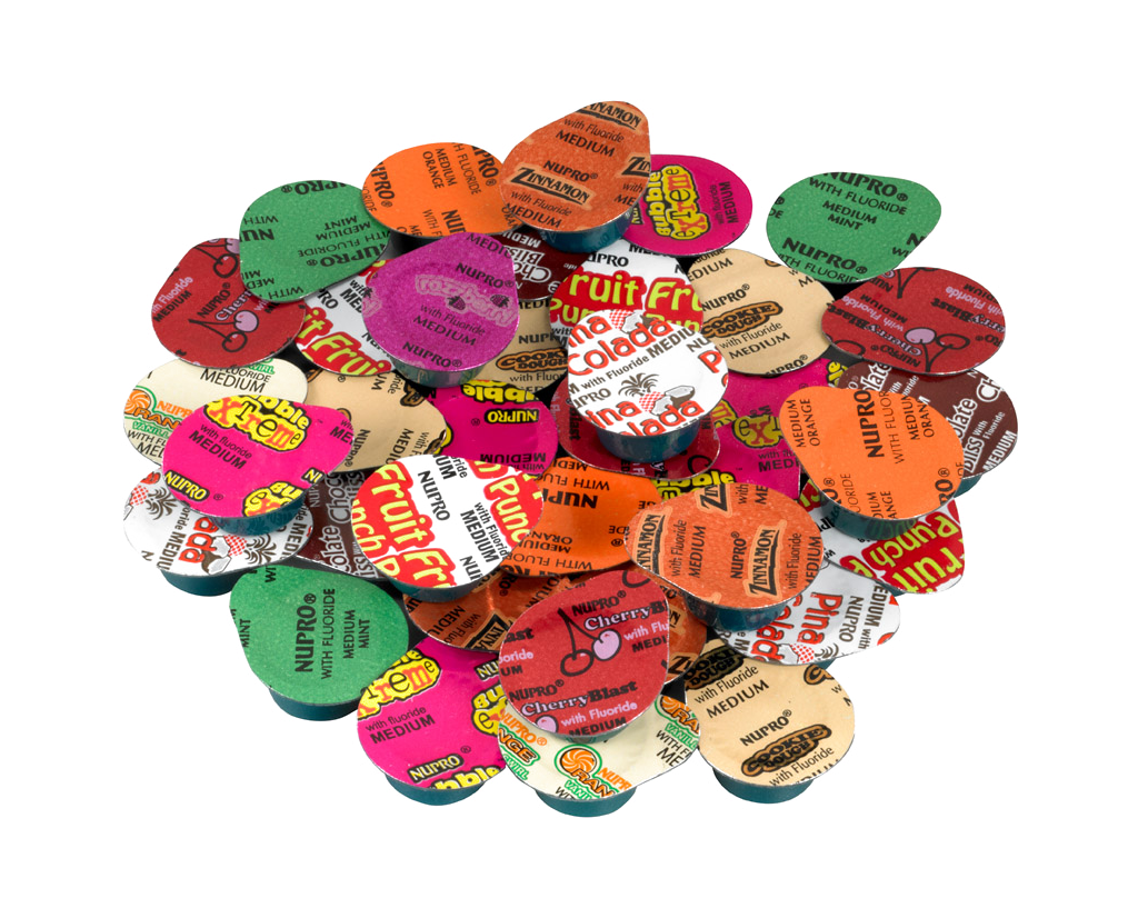 Nupro Prophy Paste - Orange/Vanilla - Coarse, 200/Cups