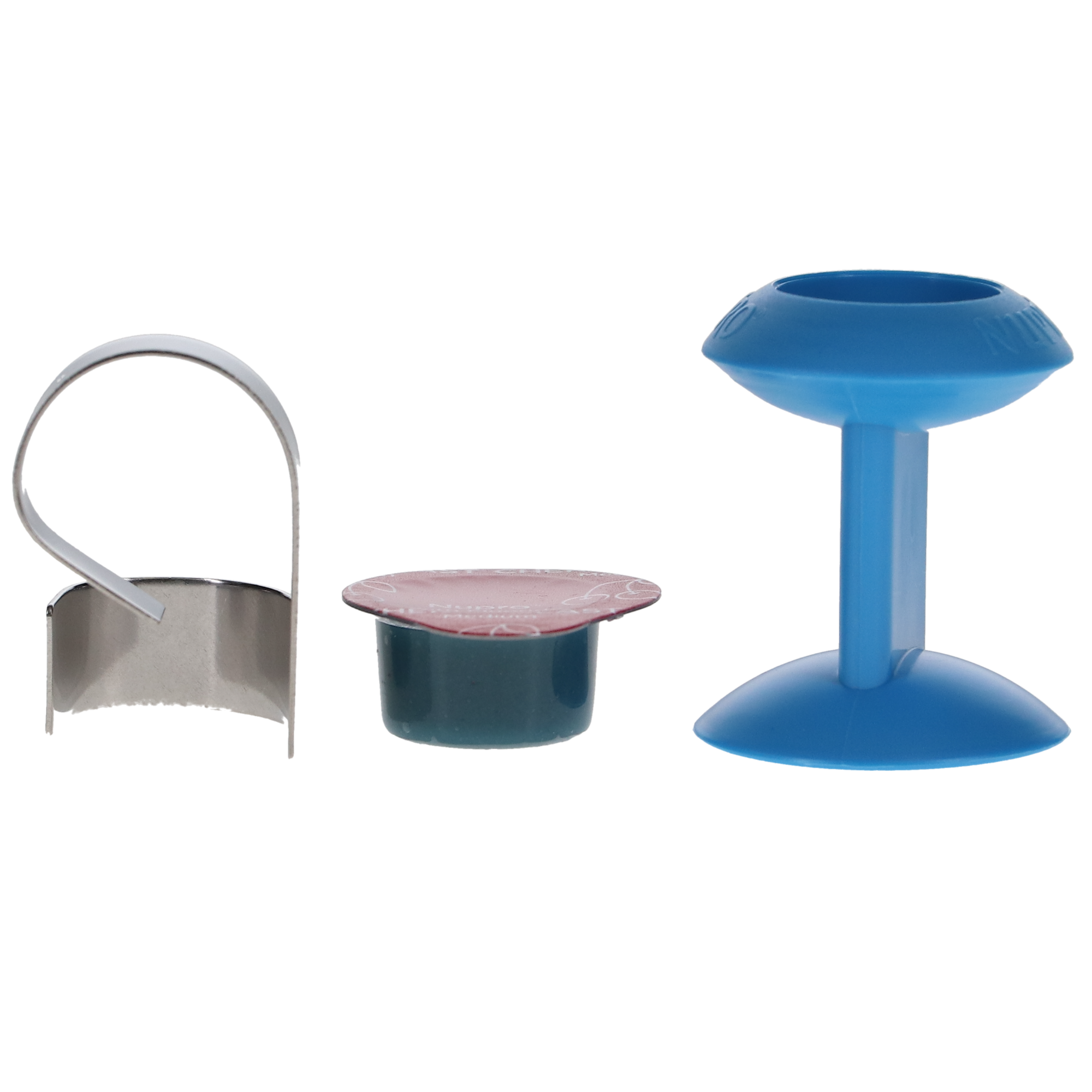 Nupro Extra Care Prophy Paste, Fluoride Cup, Medium, CherryBlast, 200/Box, 801321